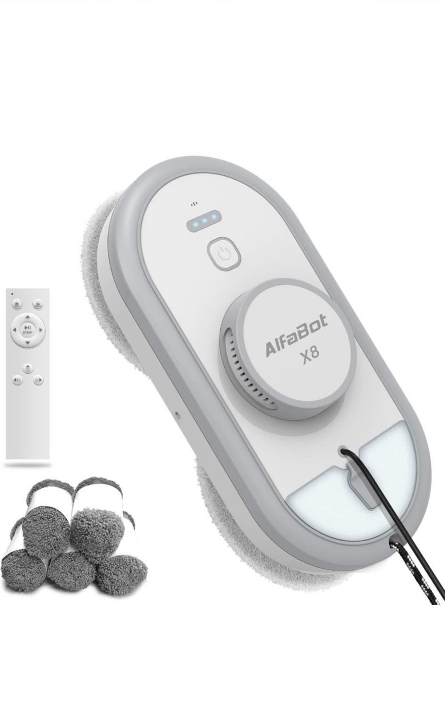 AlfaBot X8 Automatic Window Cleaning Robot