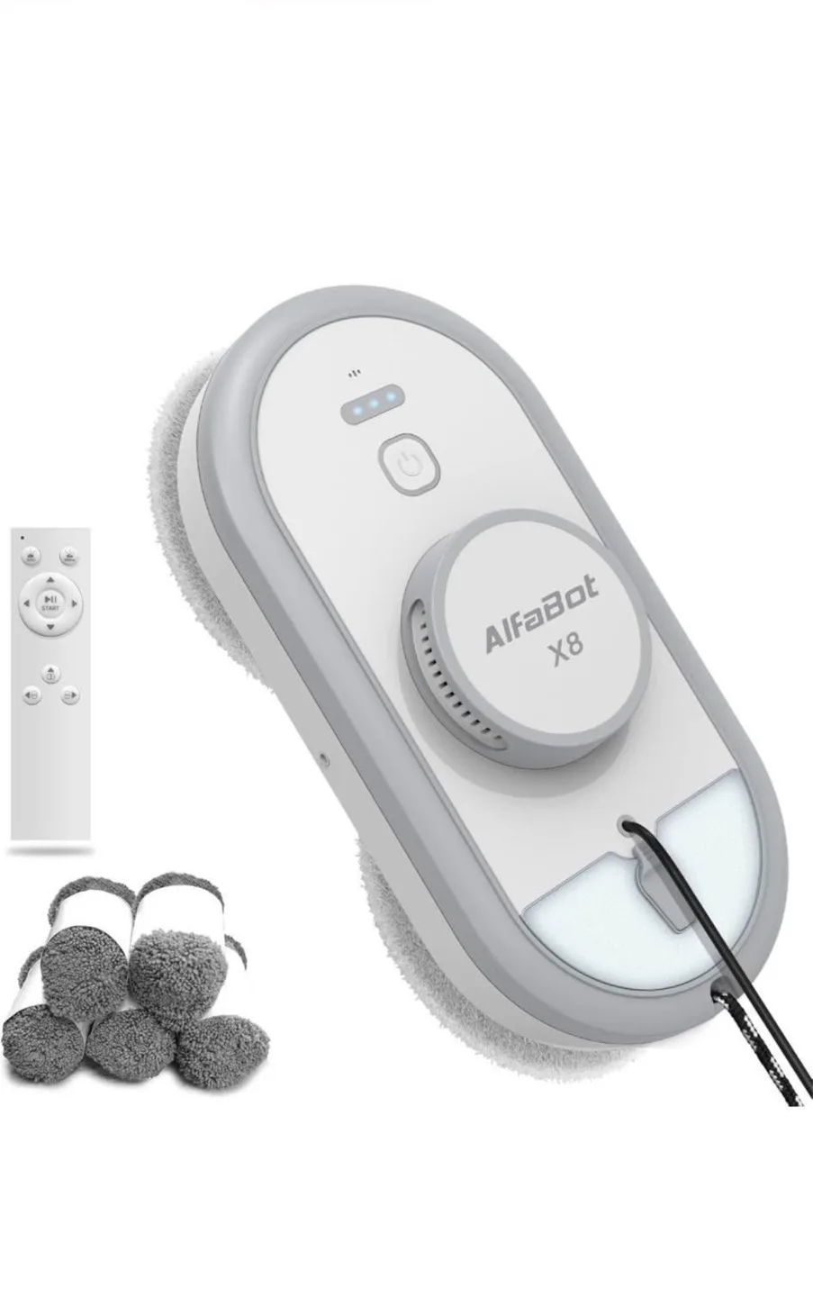 AlfaBot X8 Automatic Window Cleaning Robot thumbnail