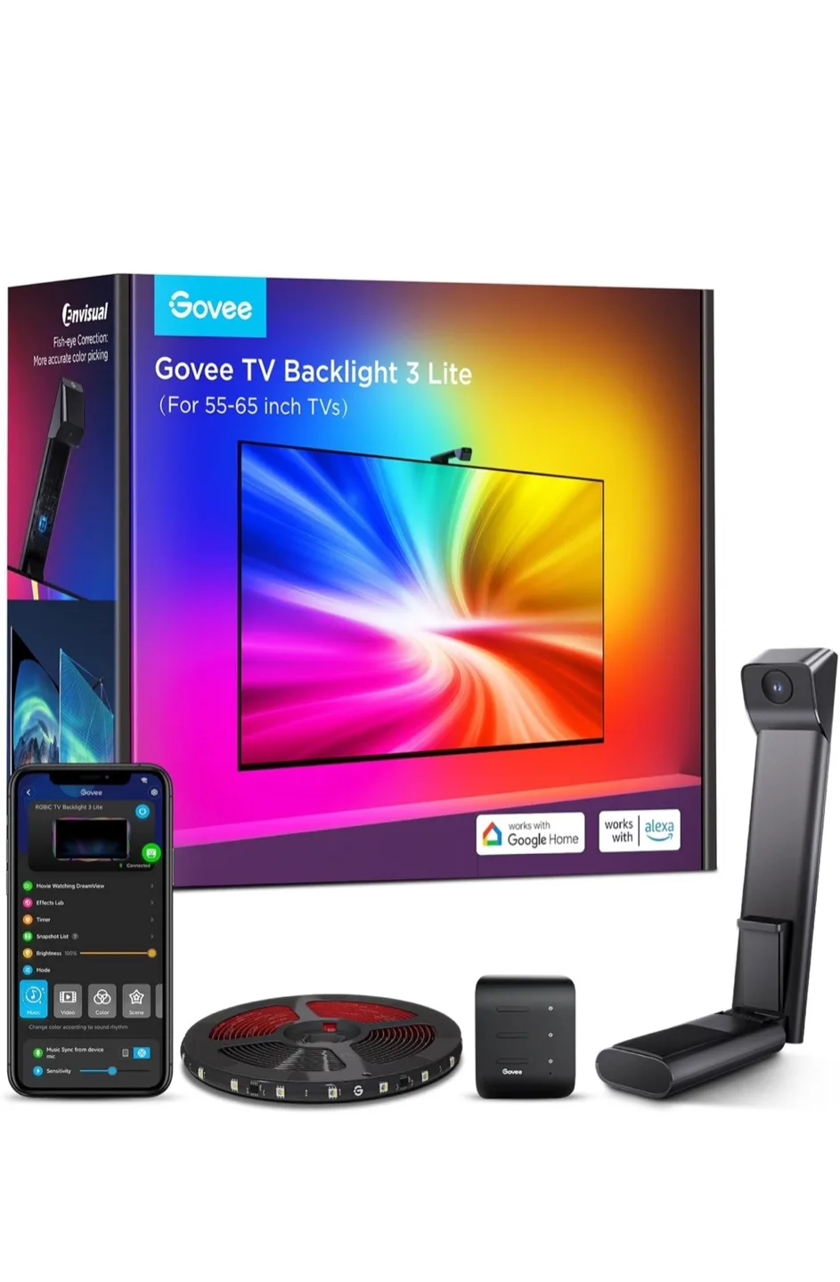 Govee TV Backlight 3 Lite - 55-65 inch TV thumbnail