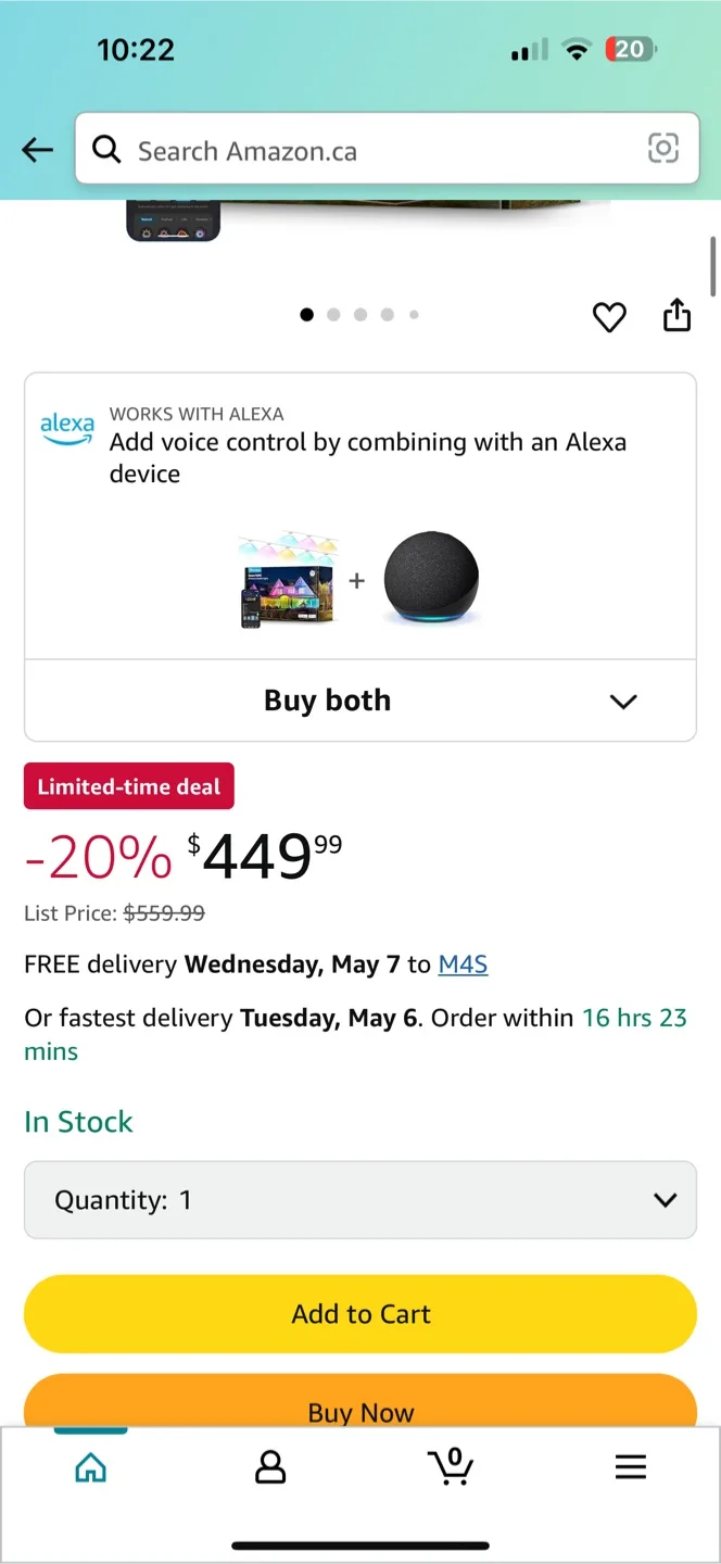 Govee RGBIC Permanent Outdoor Smart Lights image indicator(4)