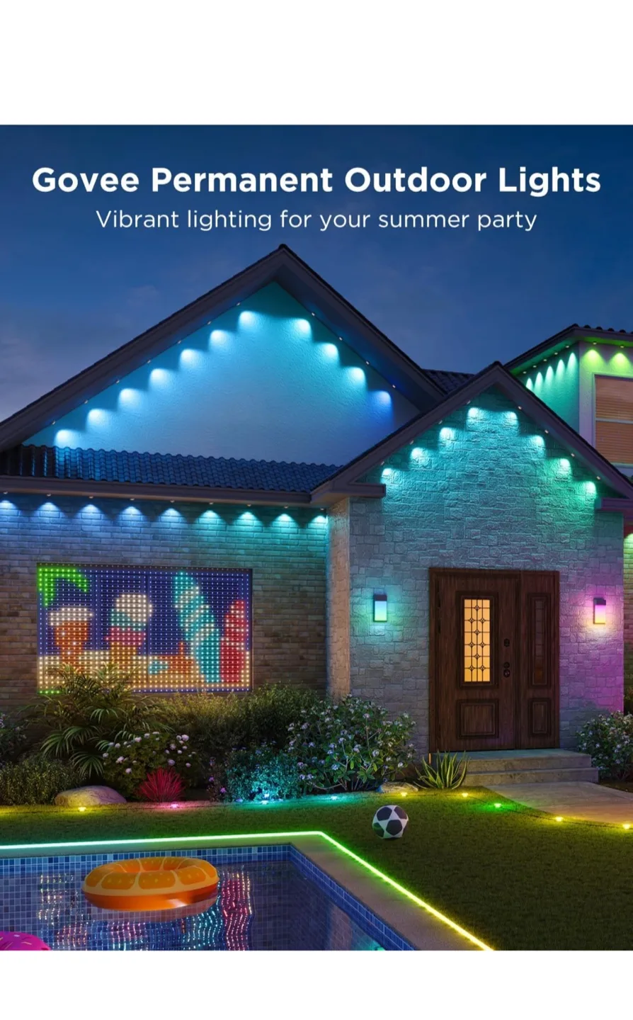 Govee RGBIC Permanent Outdoor Smart Lights image indicator(2)