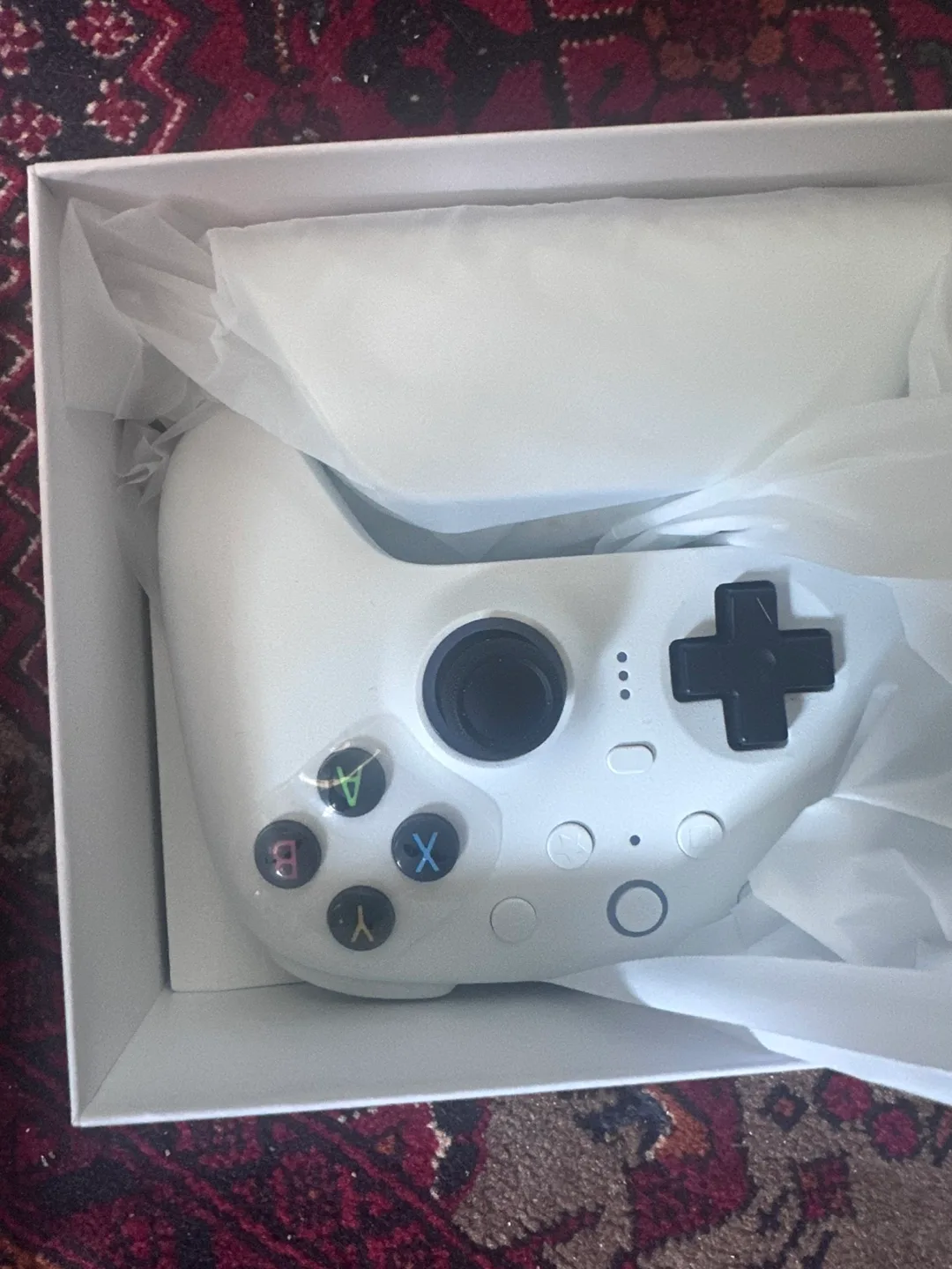 8BitDo Ultimate 2 Wireless Controller - White image indicator(2)