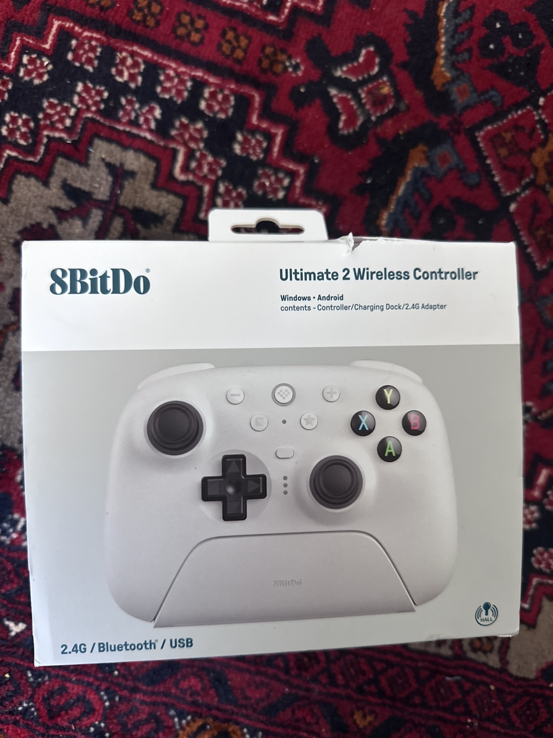 8BitDo Ultimate 2 Wireless Controller - White