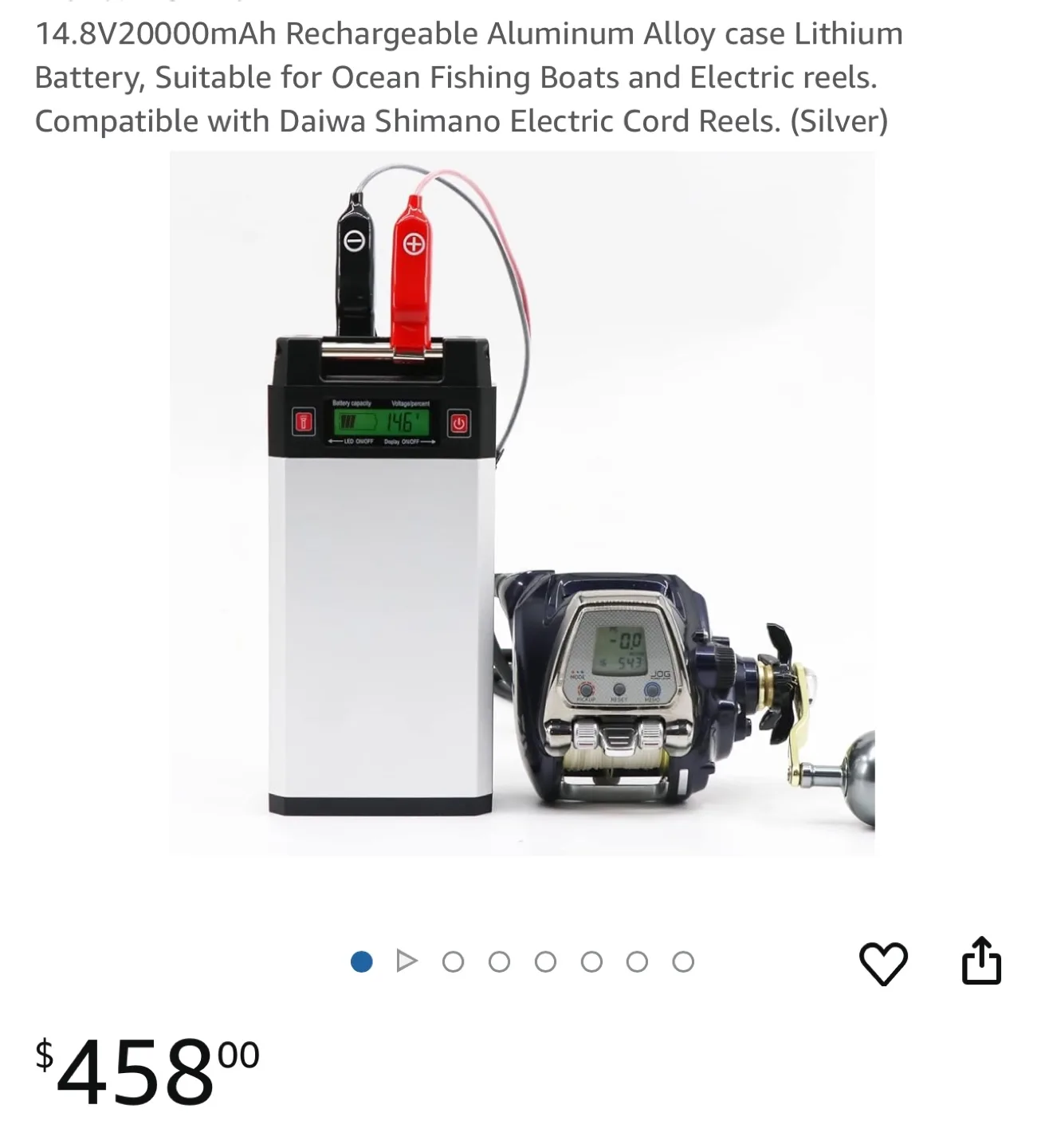 14.8V 20000mAh Rechargeable Power Bank image indicator(4)