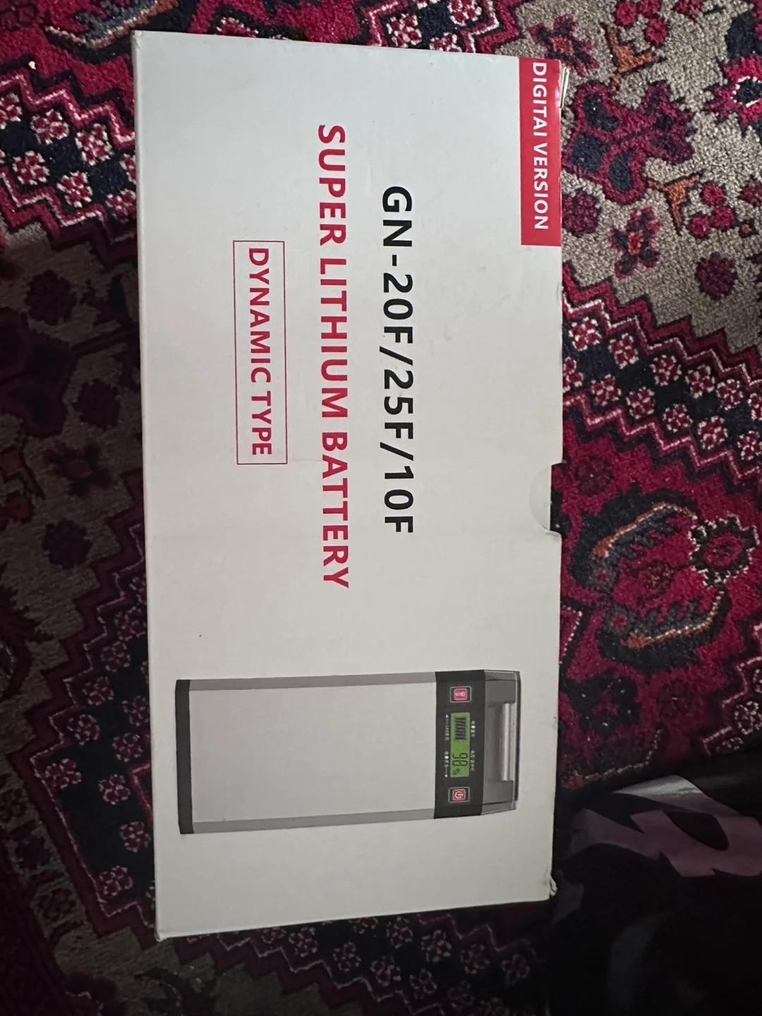 14.8V 20000mAh Rechargeable Power Bank image indicator(6)