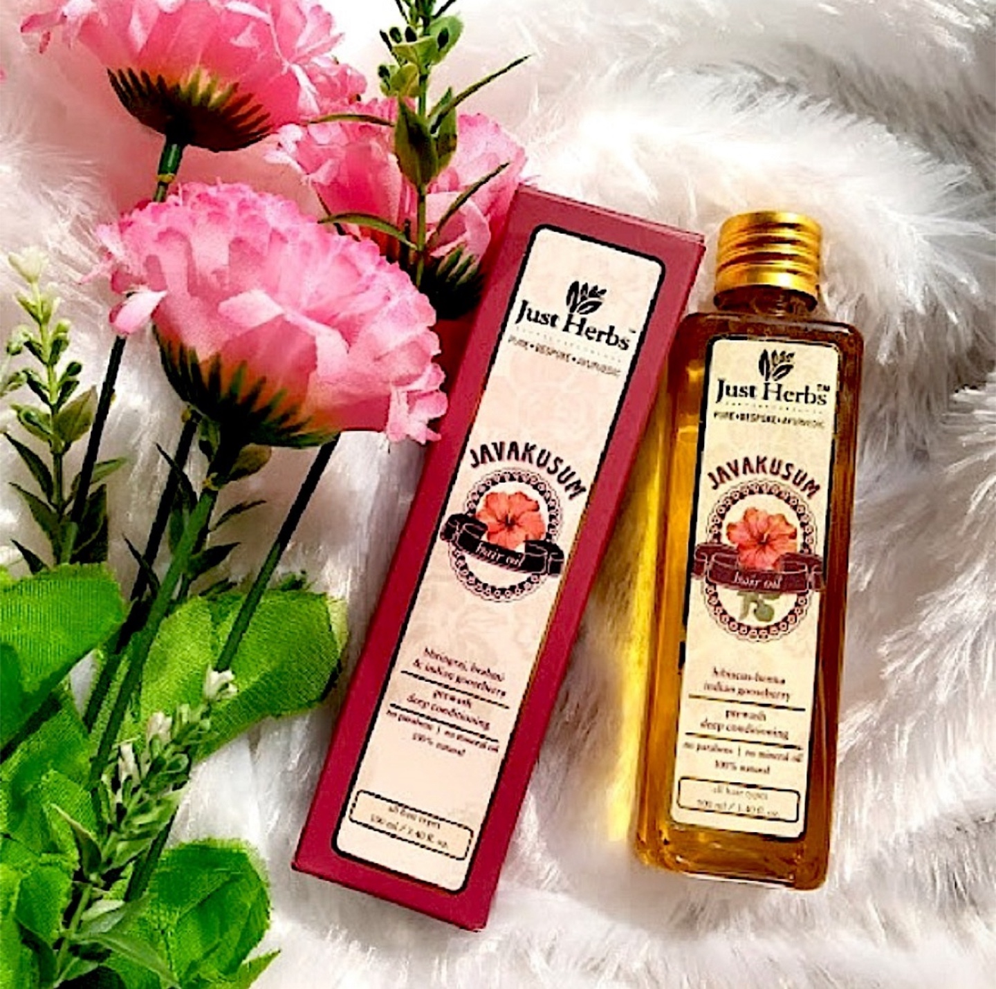 🧡Hair Mask Ayurvedic Javakusum Hibiscus Indian Gooseberry - photo 2