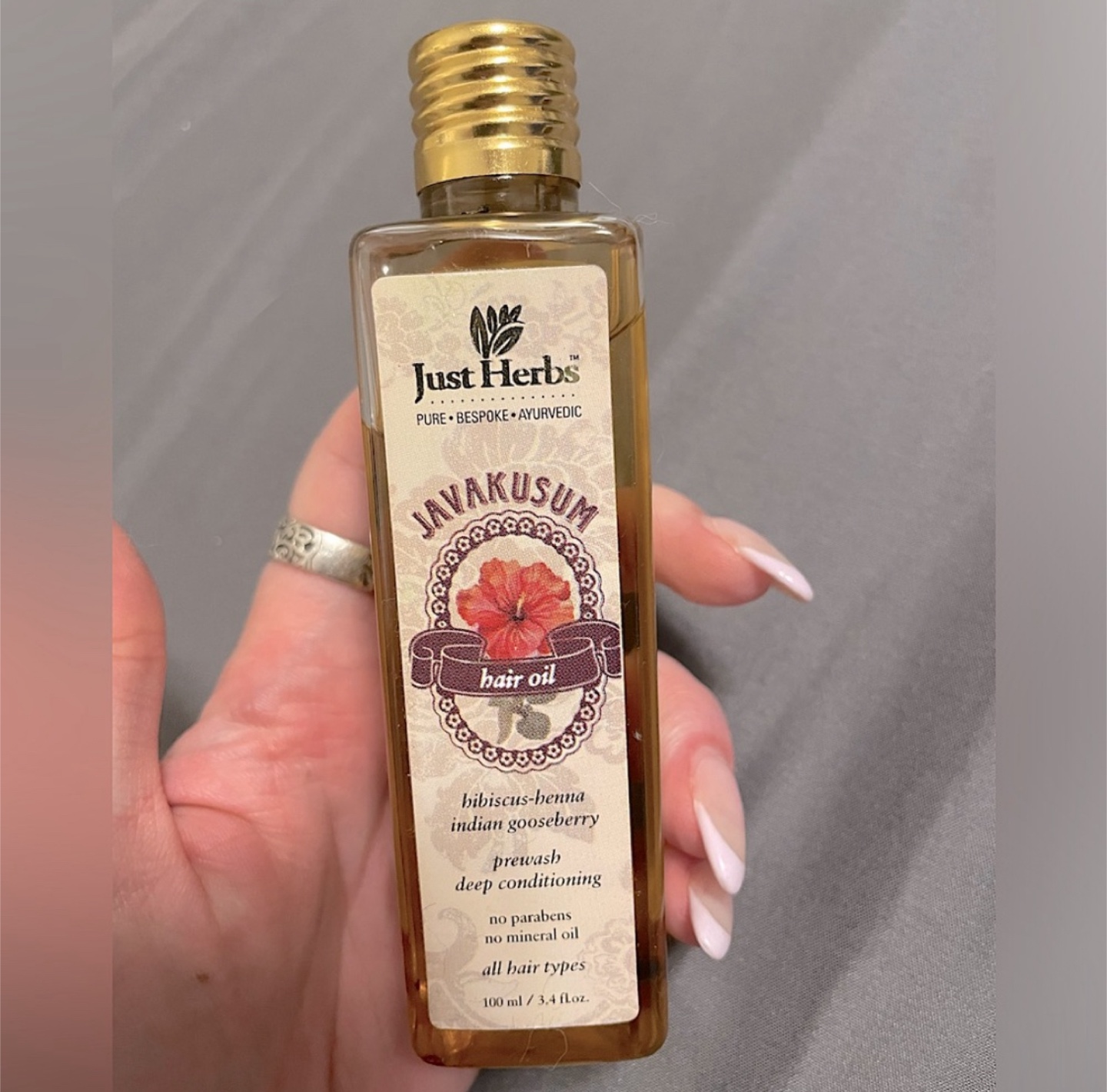 🧡Hair Mask Ayurvedic Javakusum Hibiscus Indian Gooseberry
