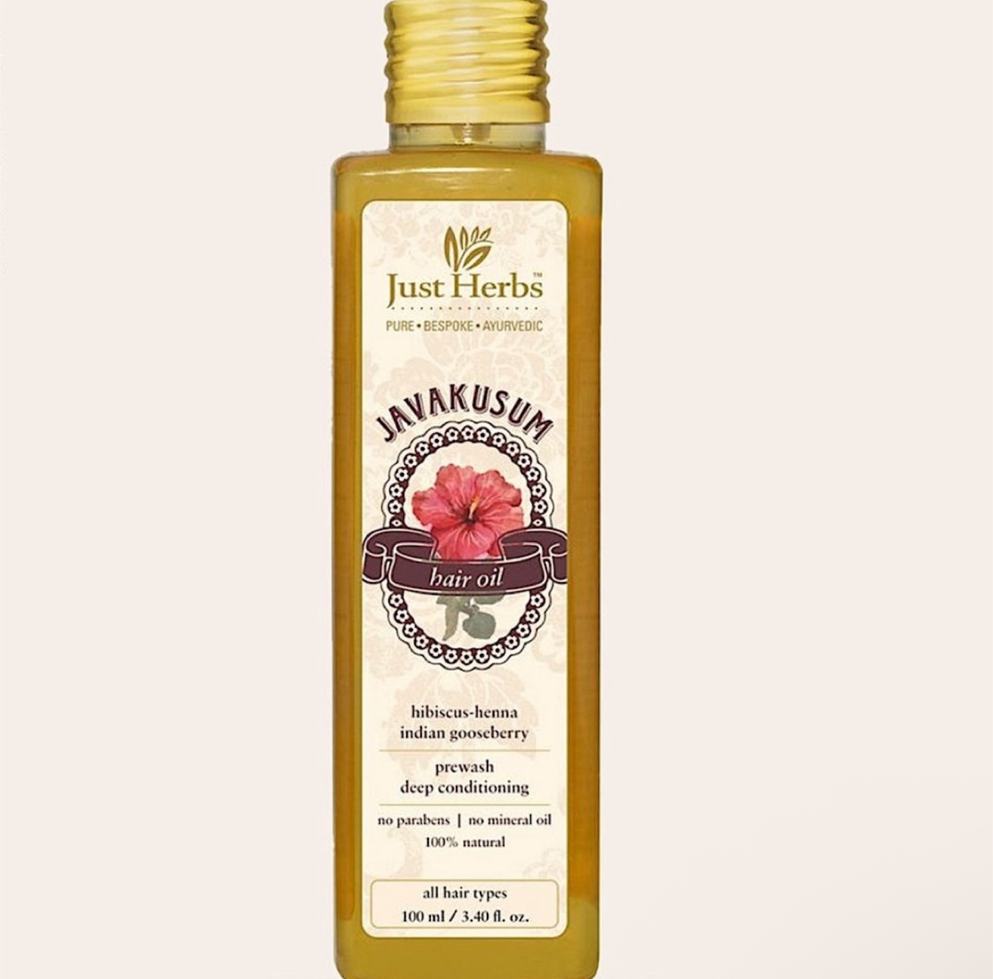 🧡Hair Mask Ayurvedic Javakusum Hibiscus Indian Gooseberry - photo 3