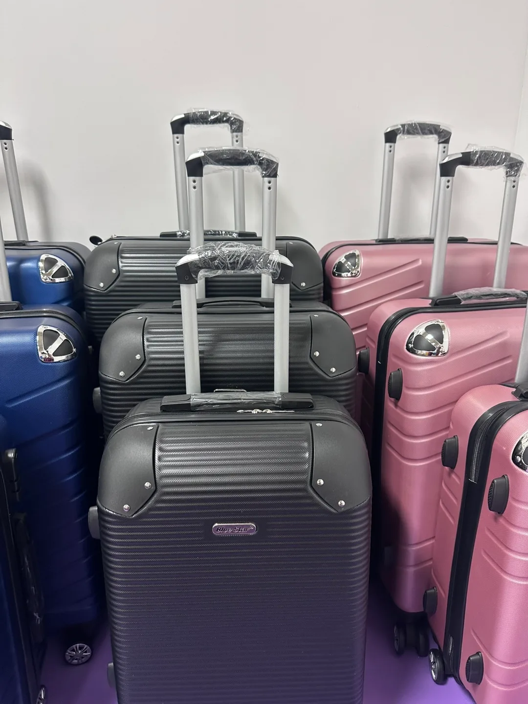 Set of Rolling Suitcases - Various Colors image indicator(3)