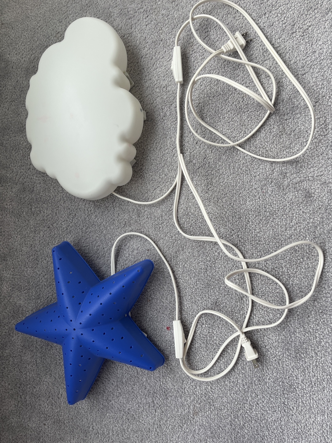 🧡Cloud and Star Nightlights