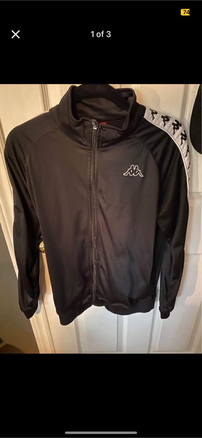 Kappa Track Jacket