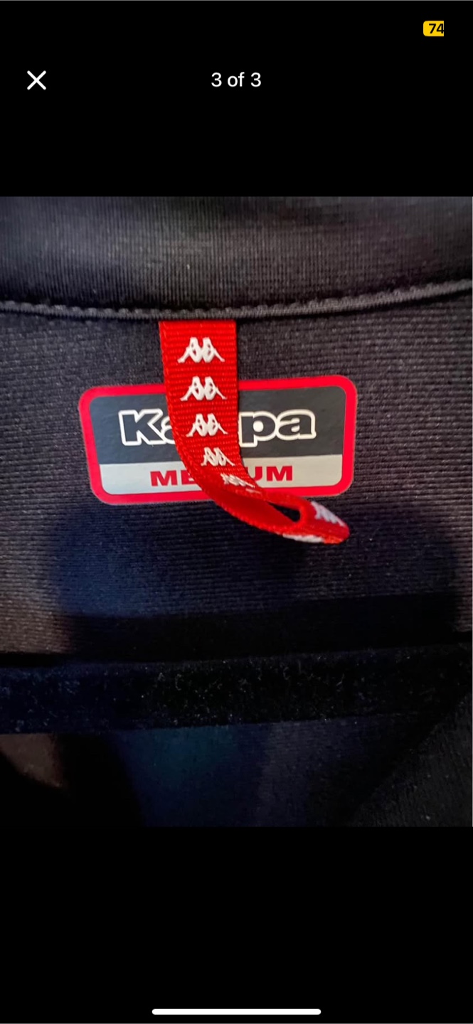Kappa Track Jacket - photo 3