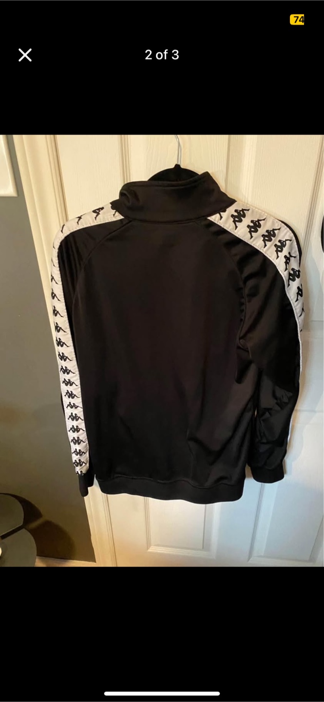 Kappa Track Jacket - photo 2