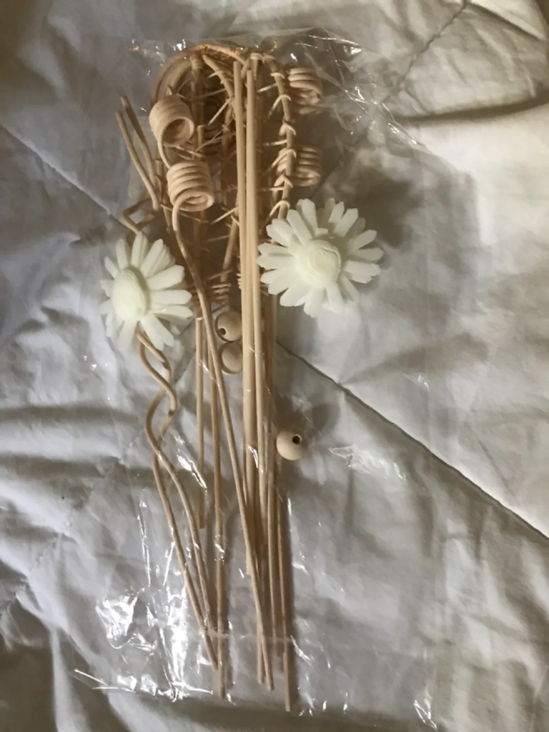 🧡12pcs Aromatic Reed Diffuser Sticks Set image indicator(2)