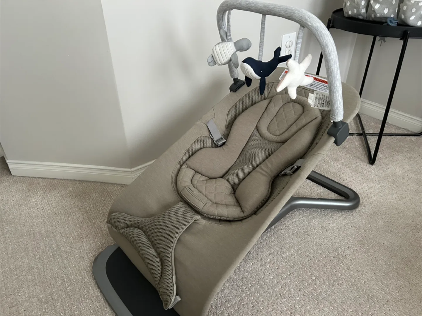 Ergobaby Evolve 3-in-1 Baby Bouncer image indicator(3)