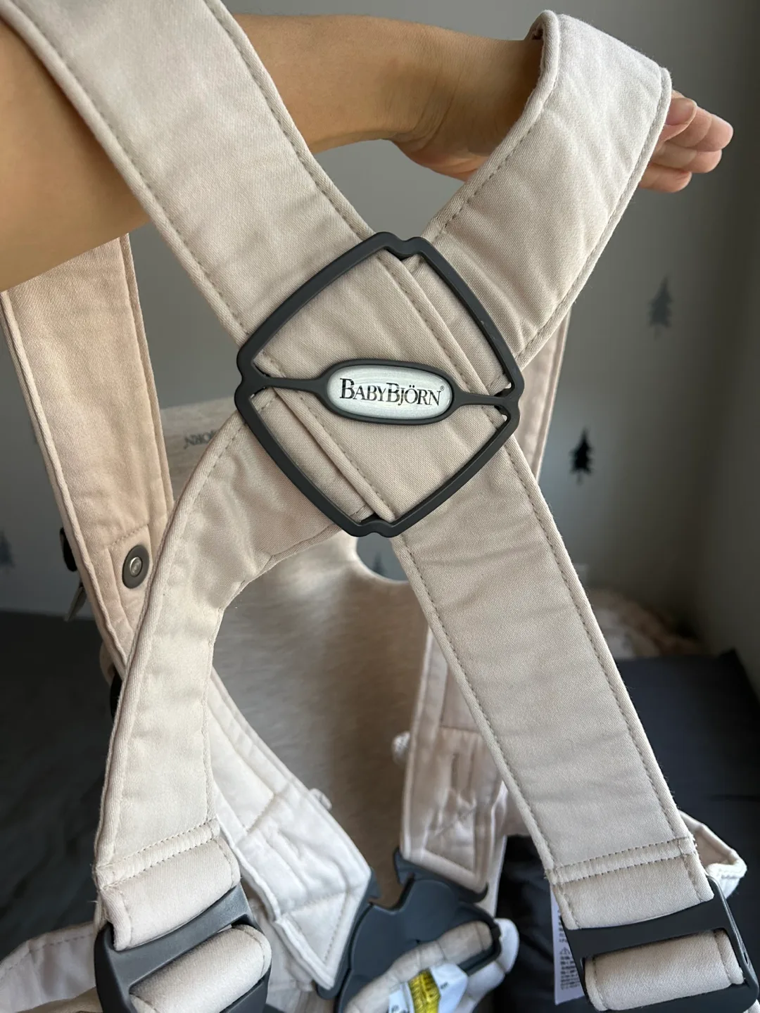 BabyBjorn Baby Carrier Mini Soft Jersey - Beige image indicator(3)