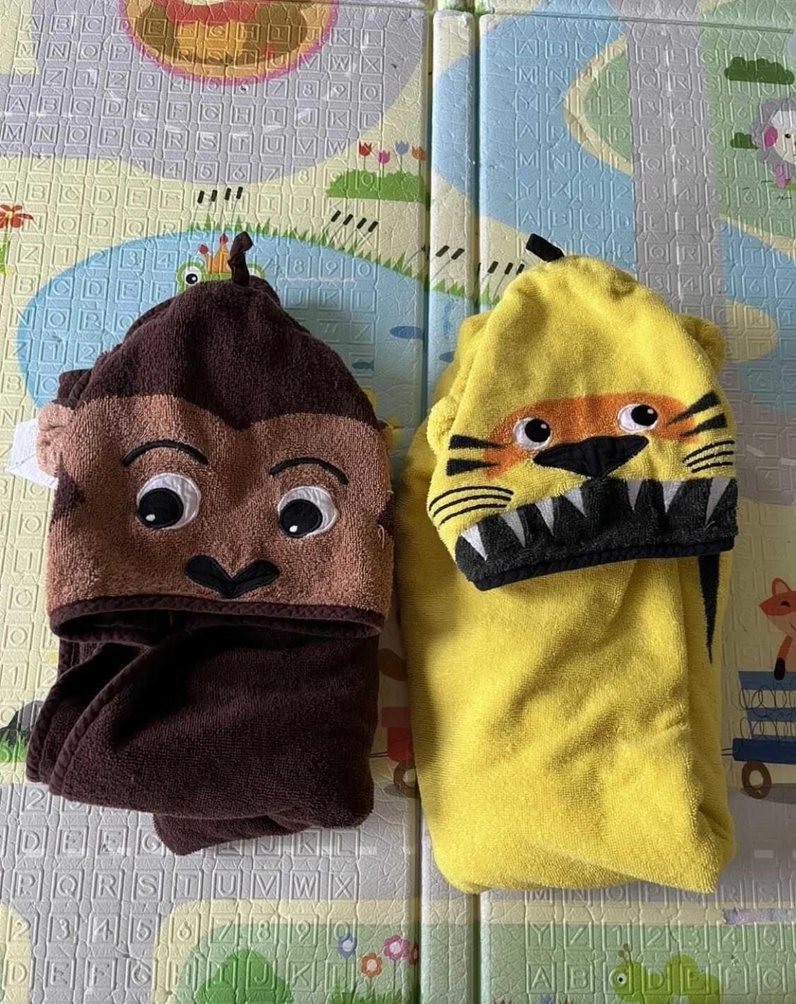 Hooded toddler towels thumbnail