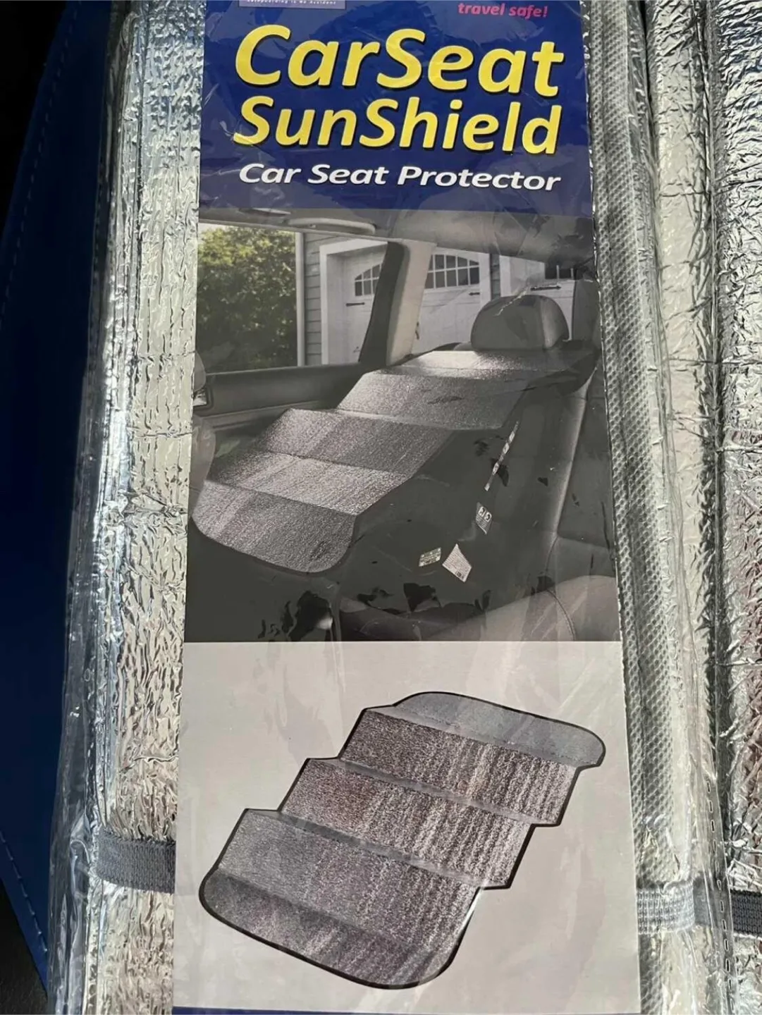 Car Seat SunShield Car Seat Protector thumbnail
