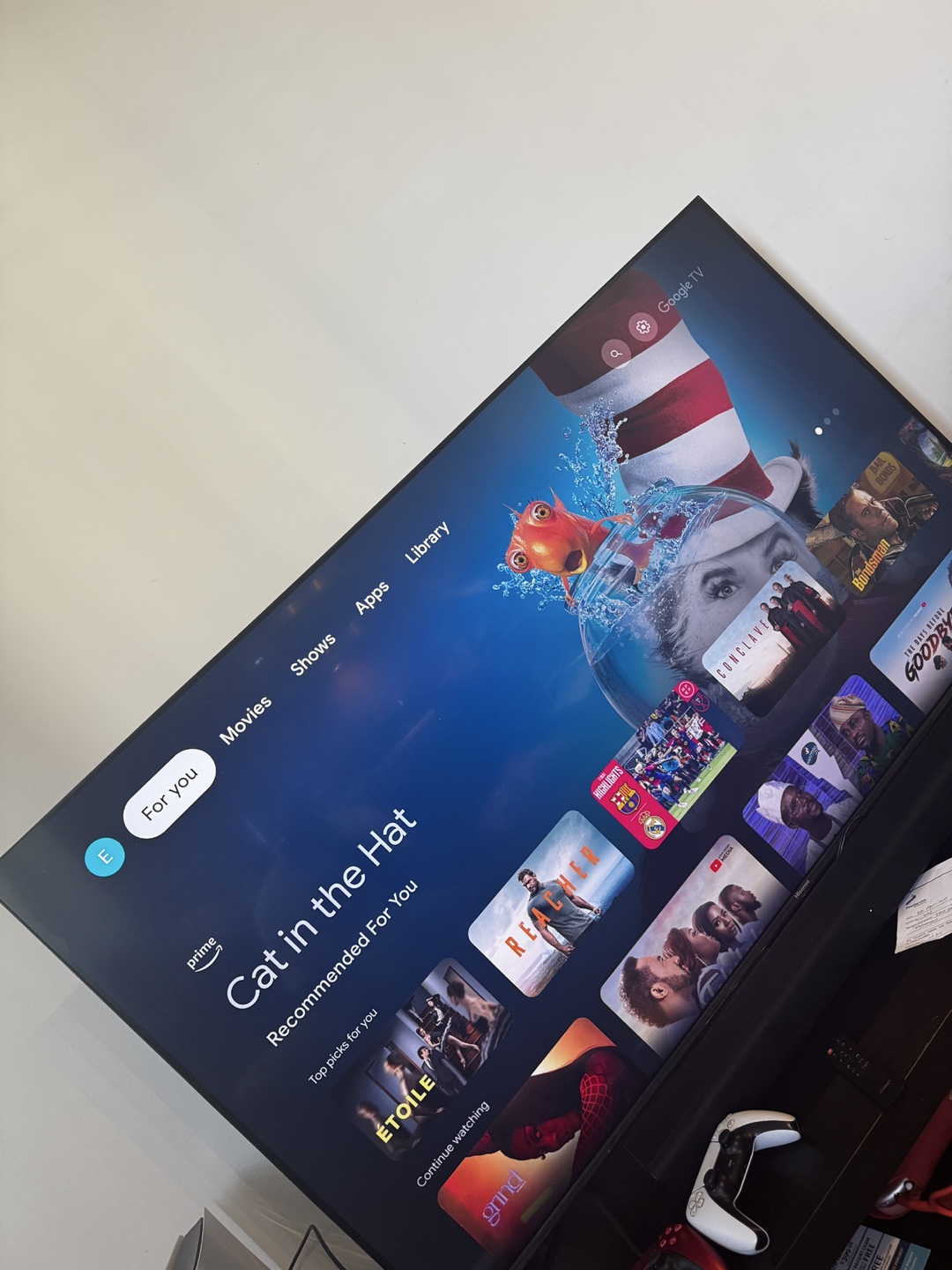 Hisense Smart TV with Google TV - photo 4