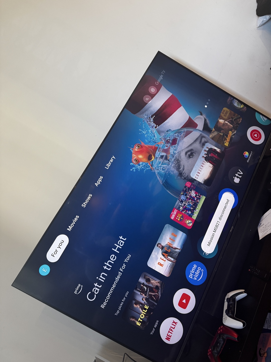 Hisense Smart TV with Google TV - photo 5
