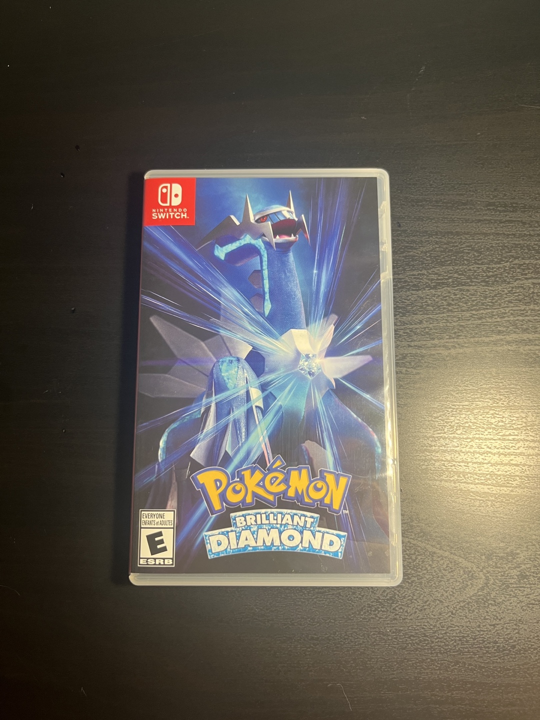 Pokemon Brilliant Diamond Nintendo Switch Game