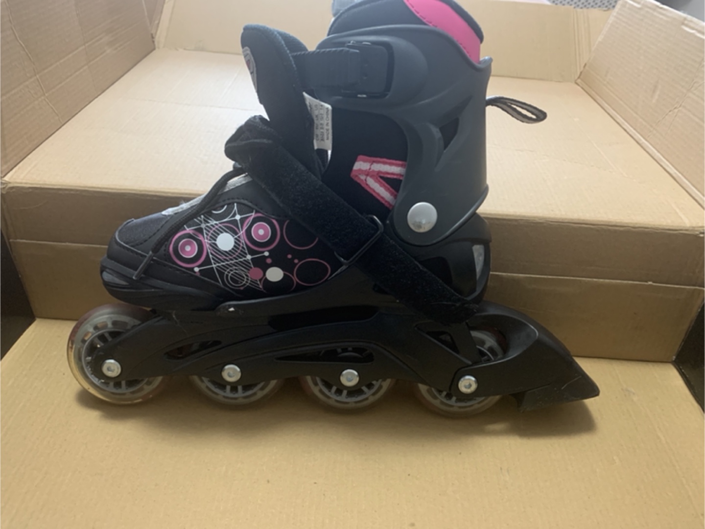 Bladerunner Capix Jr Inline Skates - Size 1-no 4 - photo 2