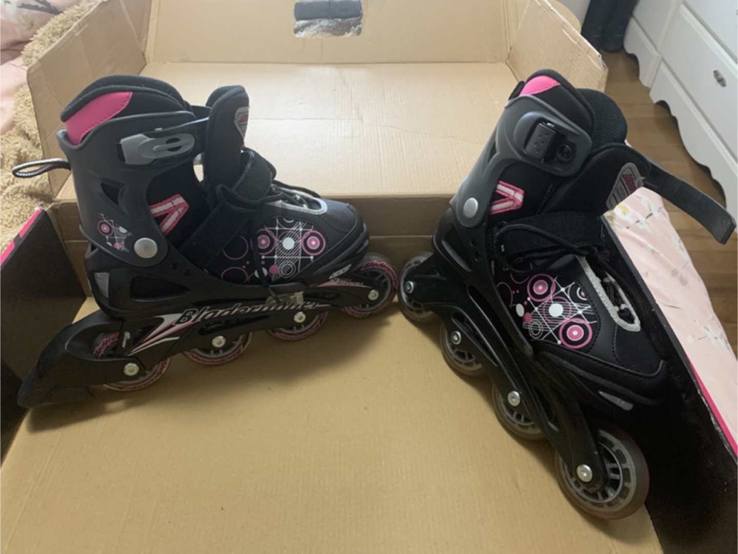 Bladerunner Capix Jr Inline Skates - Size 1-no 4 - photo 4