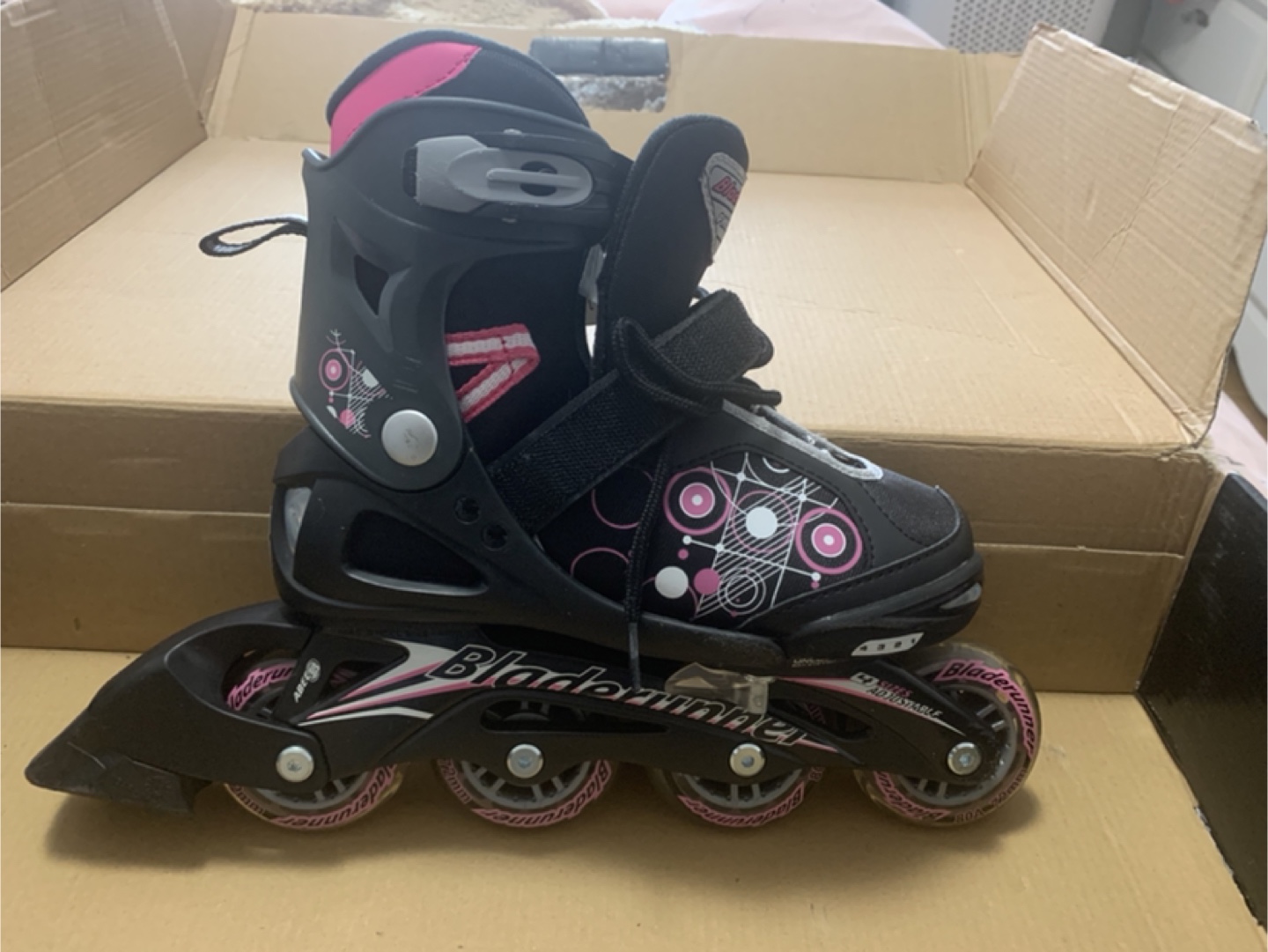 Bladerunner Capix Jr Inline Skates - Size 1-no 4 - photo 3