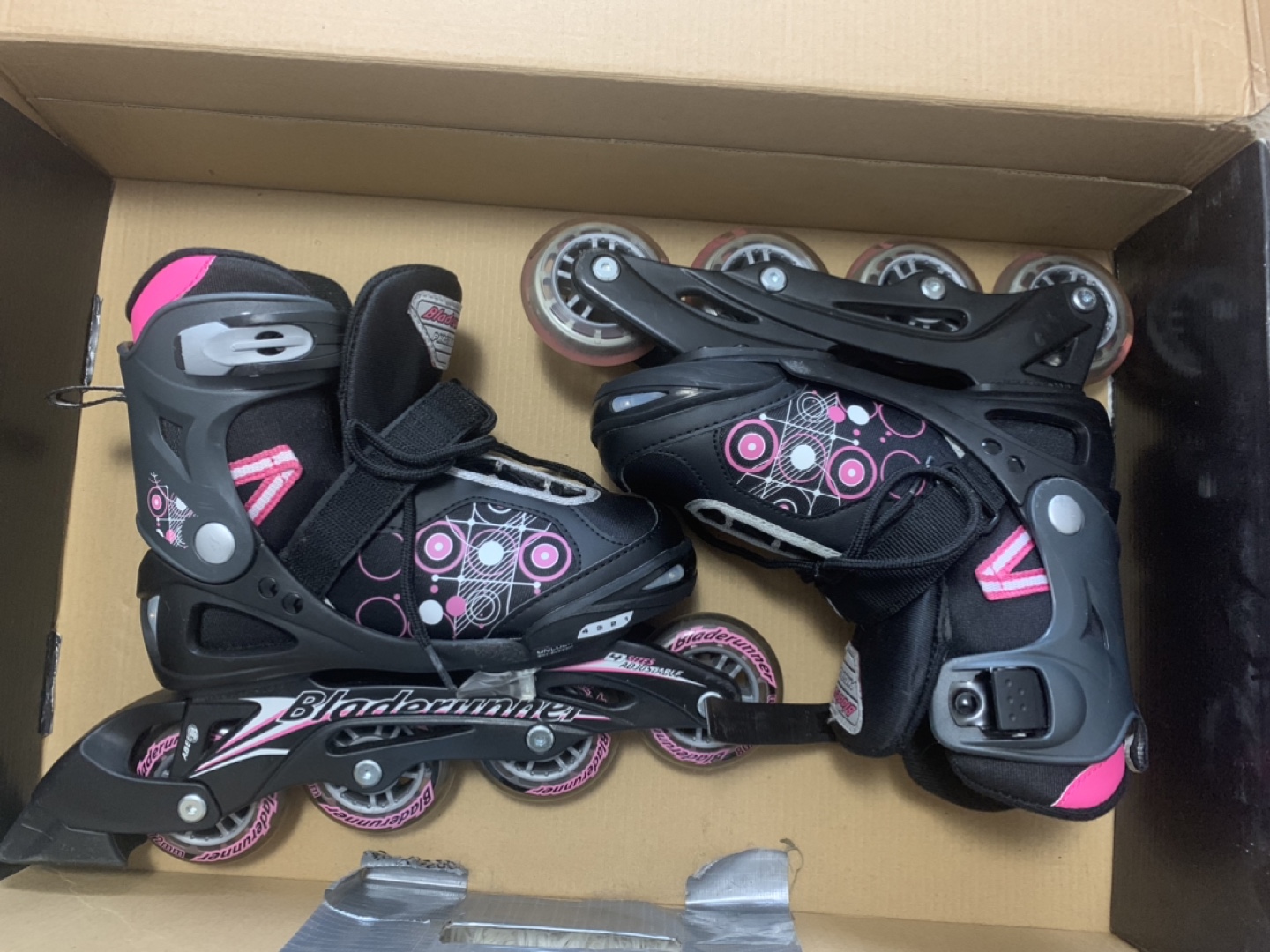 Bladerunner Capix Jr Inline Skates - Size 1-no 4