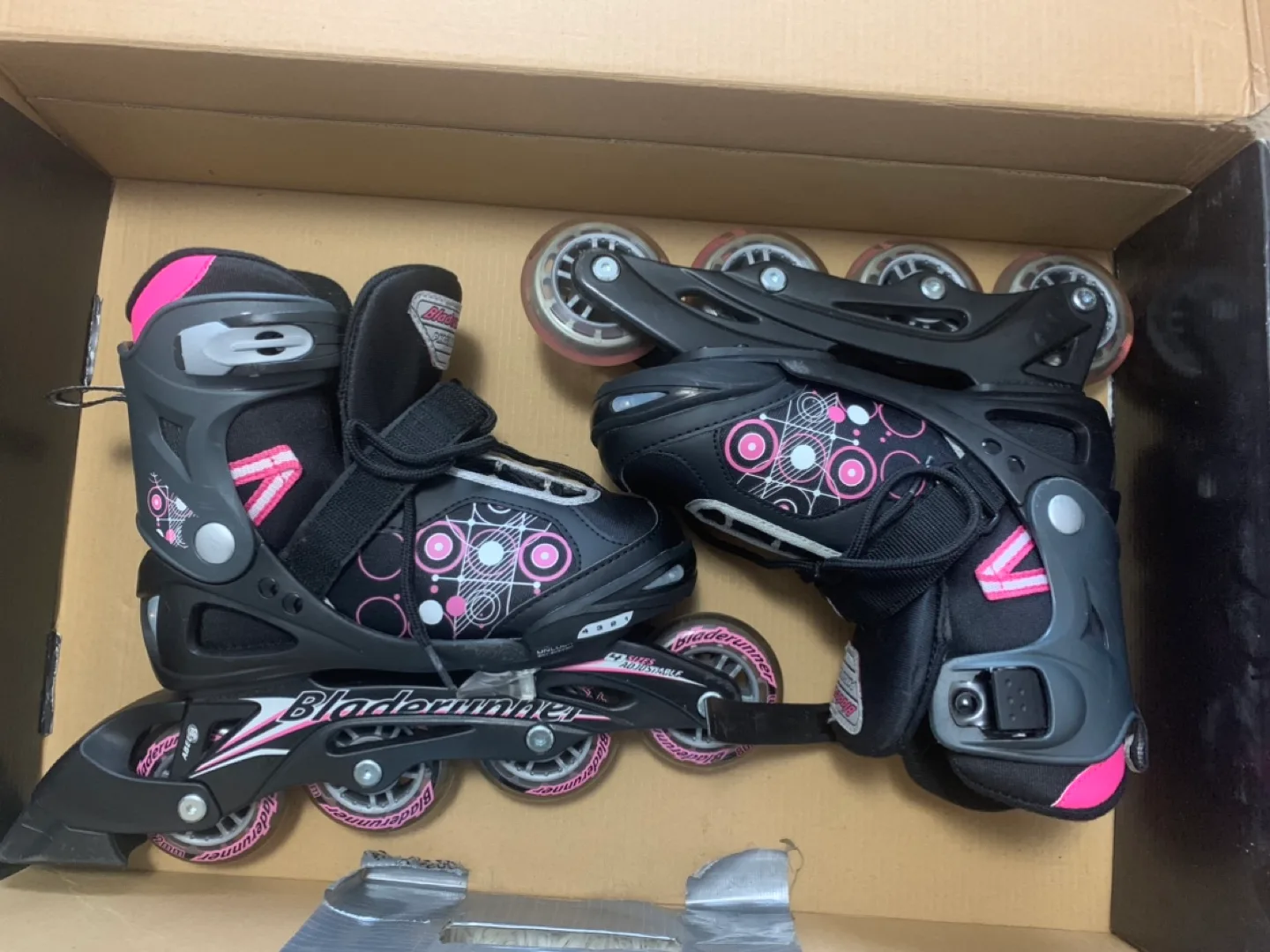 Bladerunner Capix Jr Inline Skates - Size 1-no 4 thumbnail
