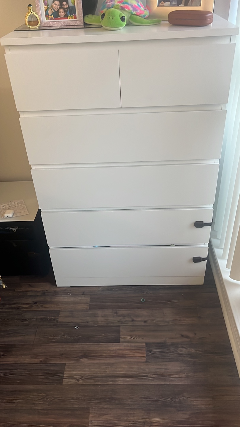 IKEA 6-Drawer Chest of Drawers