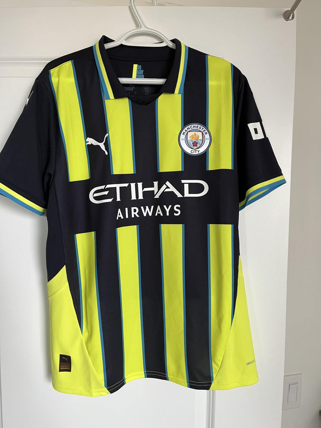 Football (soccer) jerseys