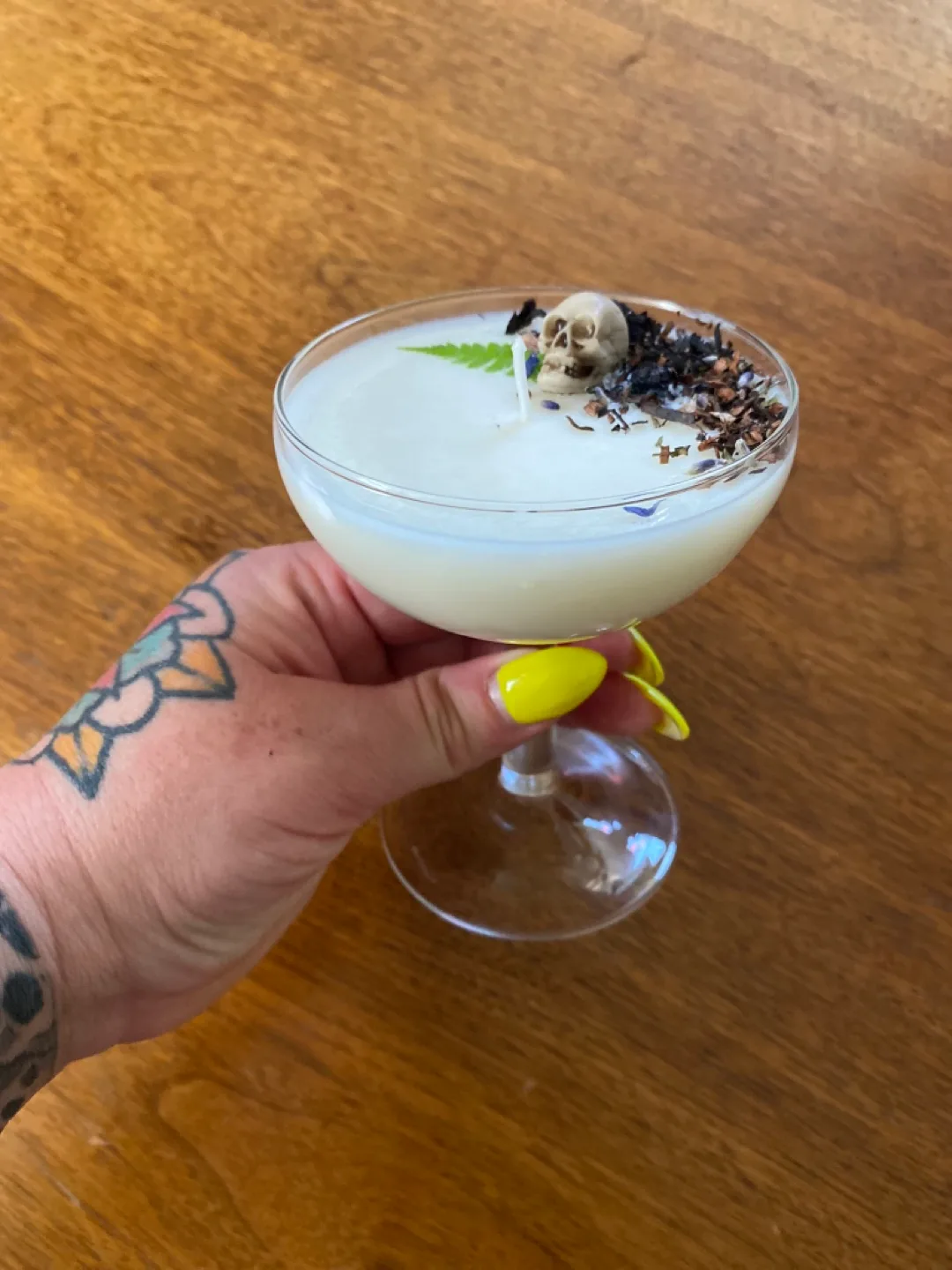 Unique Teacup Candles & Plants-  Various Designs image indicator(8)