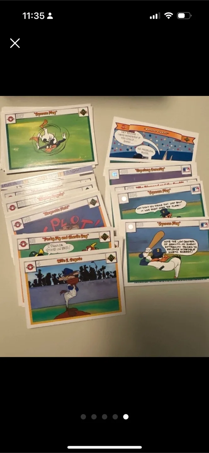 Movie/TV/Marvel comics trading cards image indicator(5)