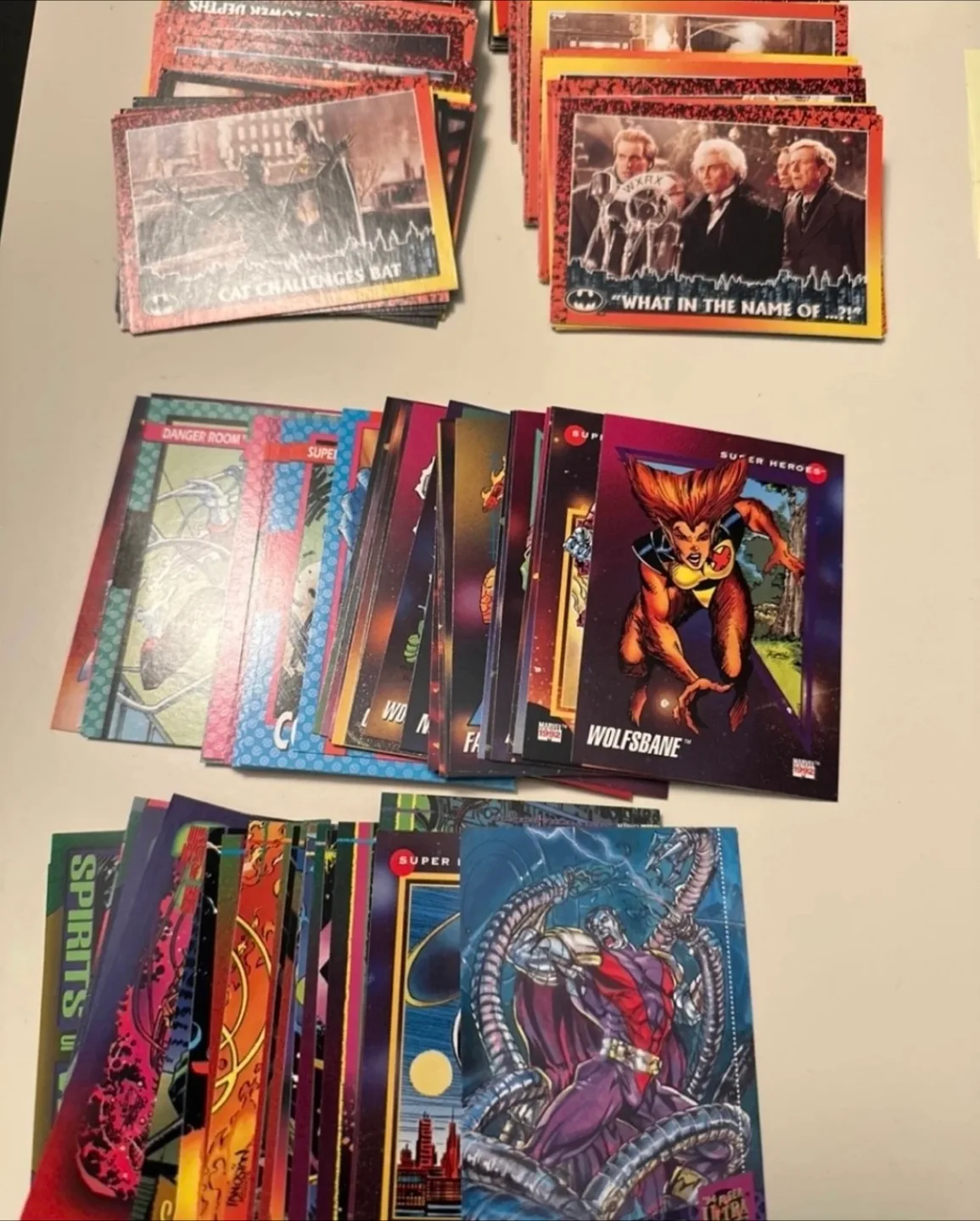 Movie/TV/Marvel comics trading cards image indicator(2)