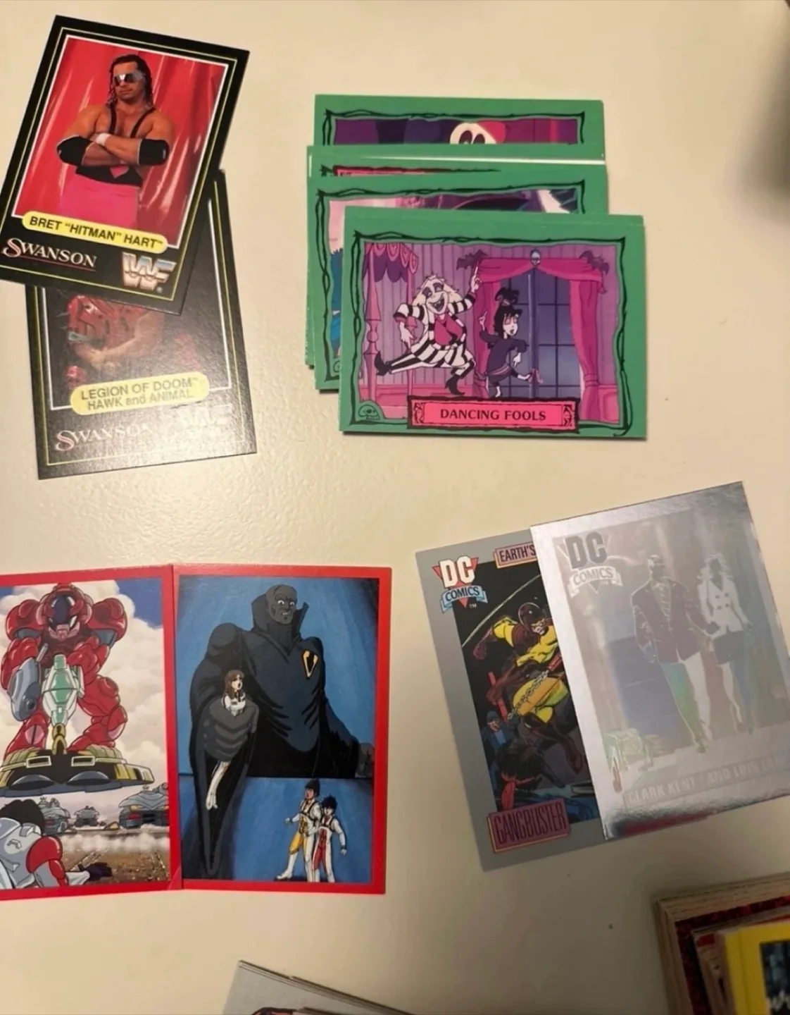 Movie/TV/Marvel comics trading cards image indicator(4)