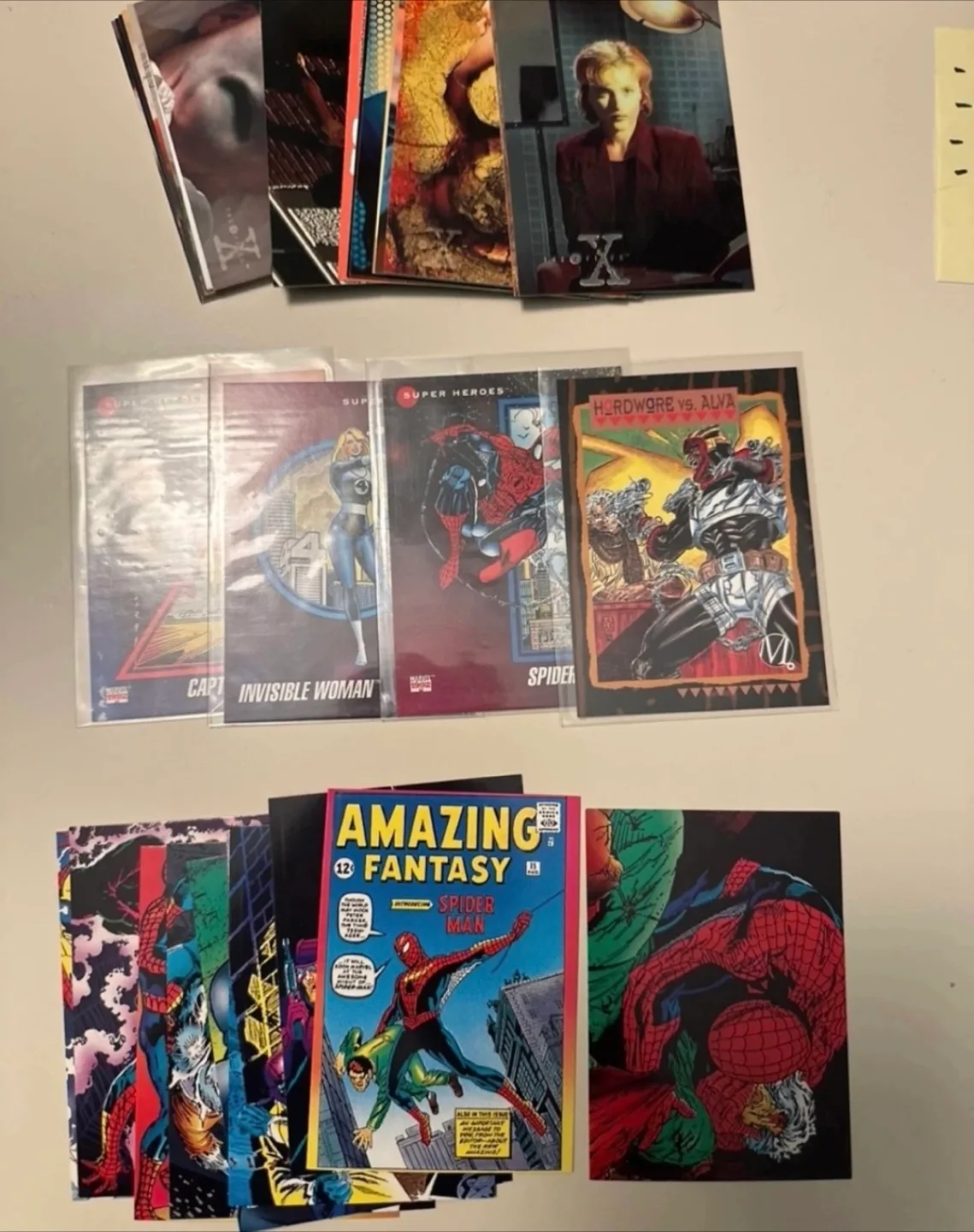 Movie/TV/Marvel comics trading cards image indicator(3)