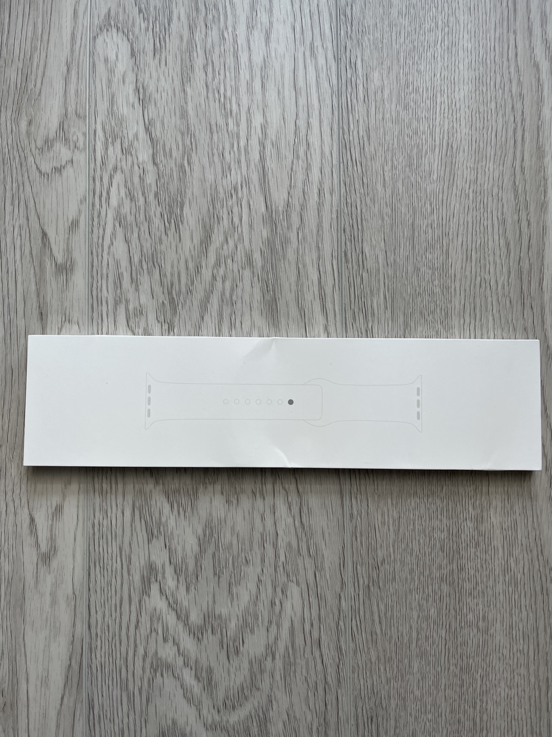Apple Watch Sport Band - White