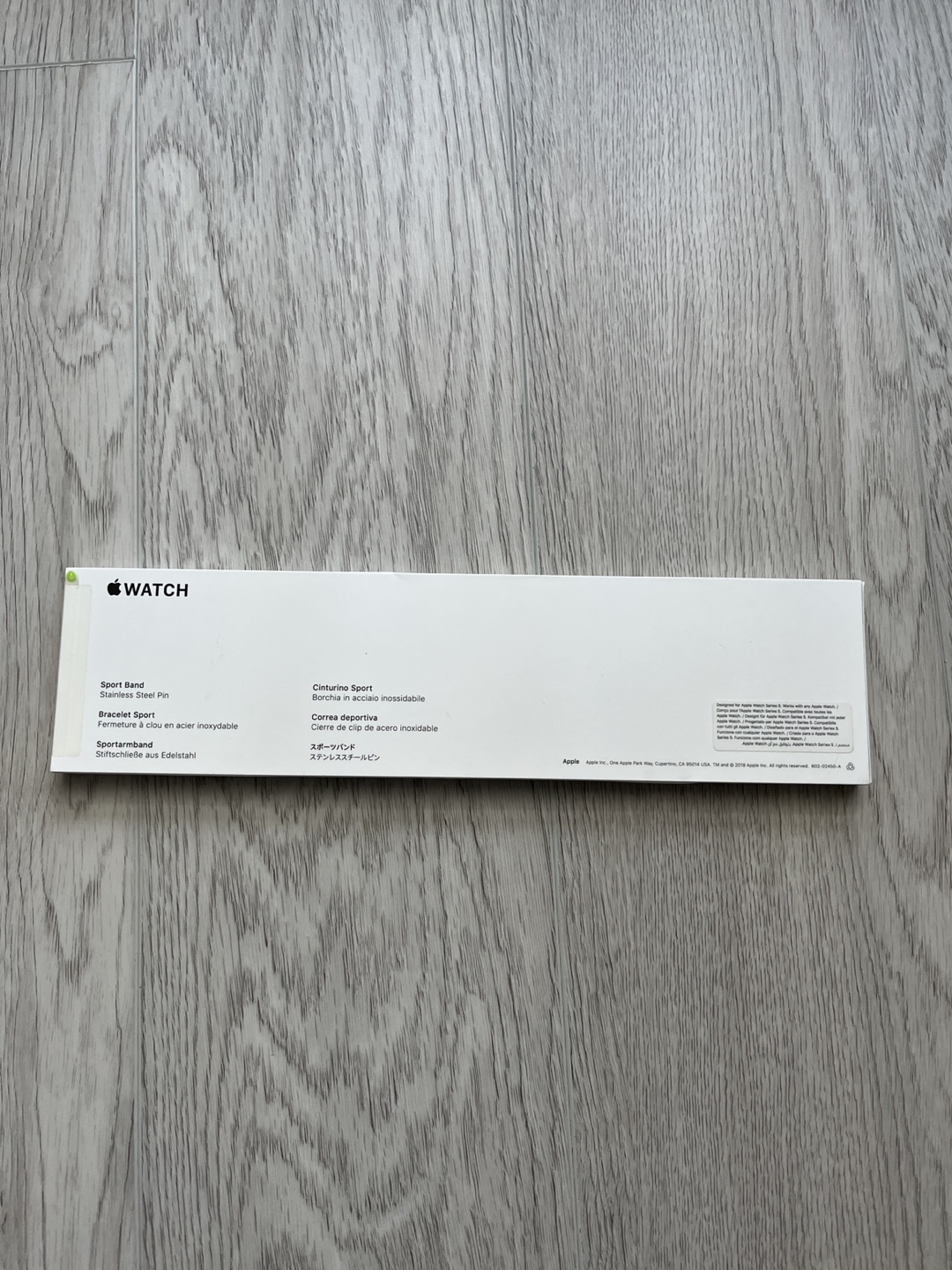 Apple Watch Sport Band - White - photo 2