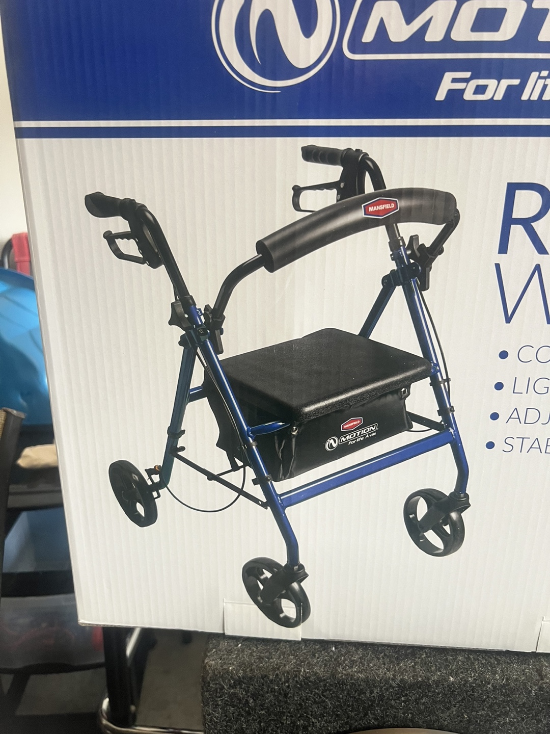 Mansfield Motion For Life Avie Roller Walker