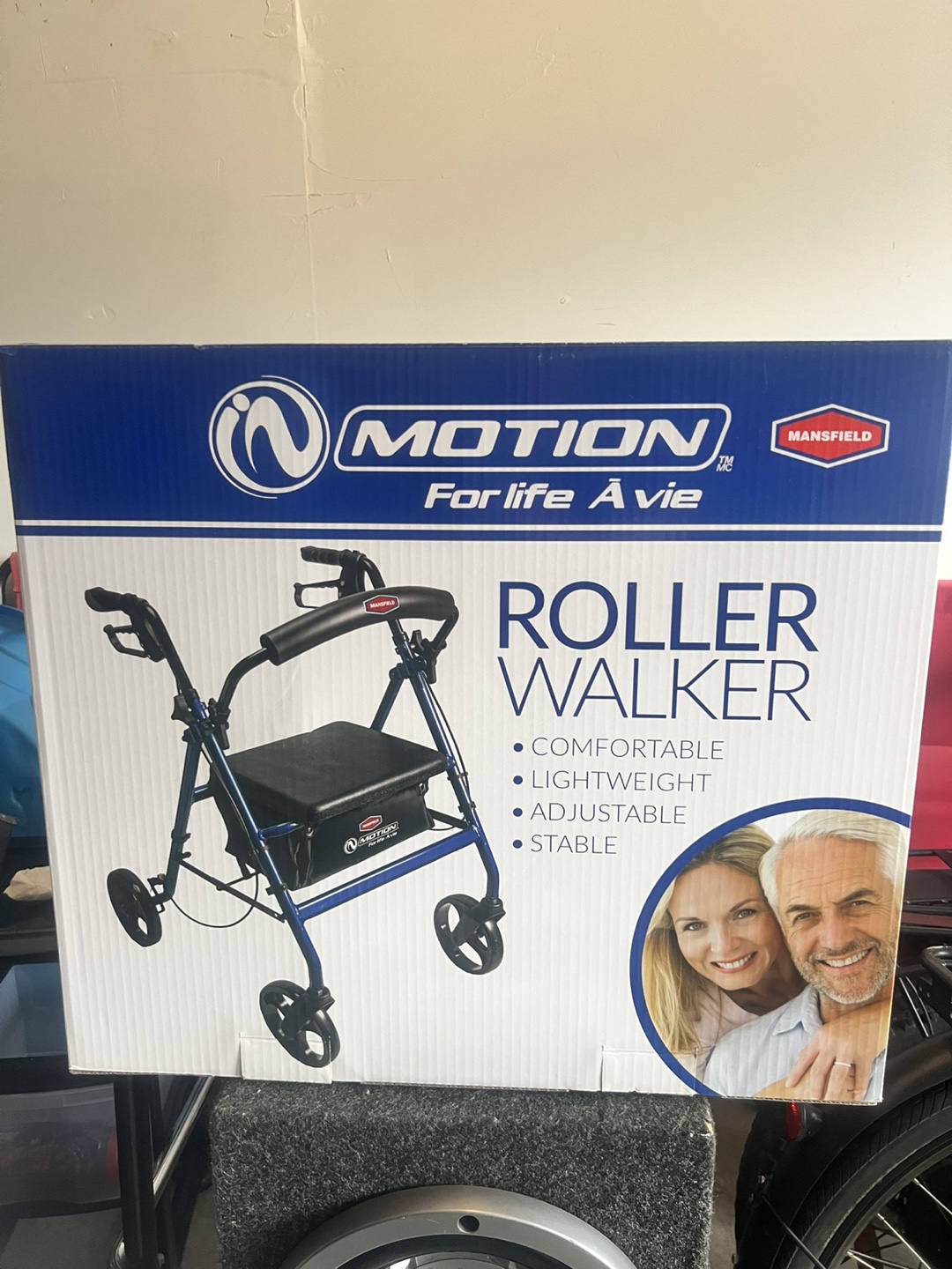 Mansfield Motion For Life Avie Roller Walker - photo 2