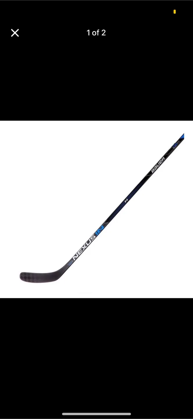 Bauer Nexus 1N SR Hockey Stick thumbnail