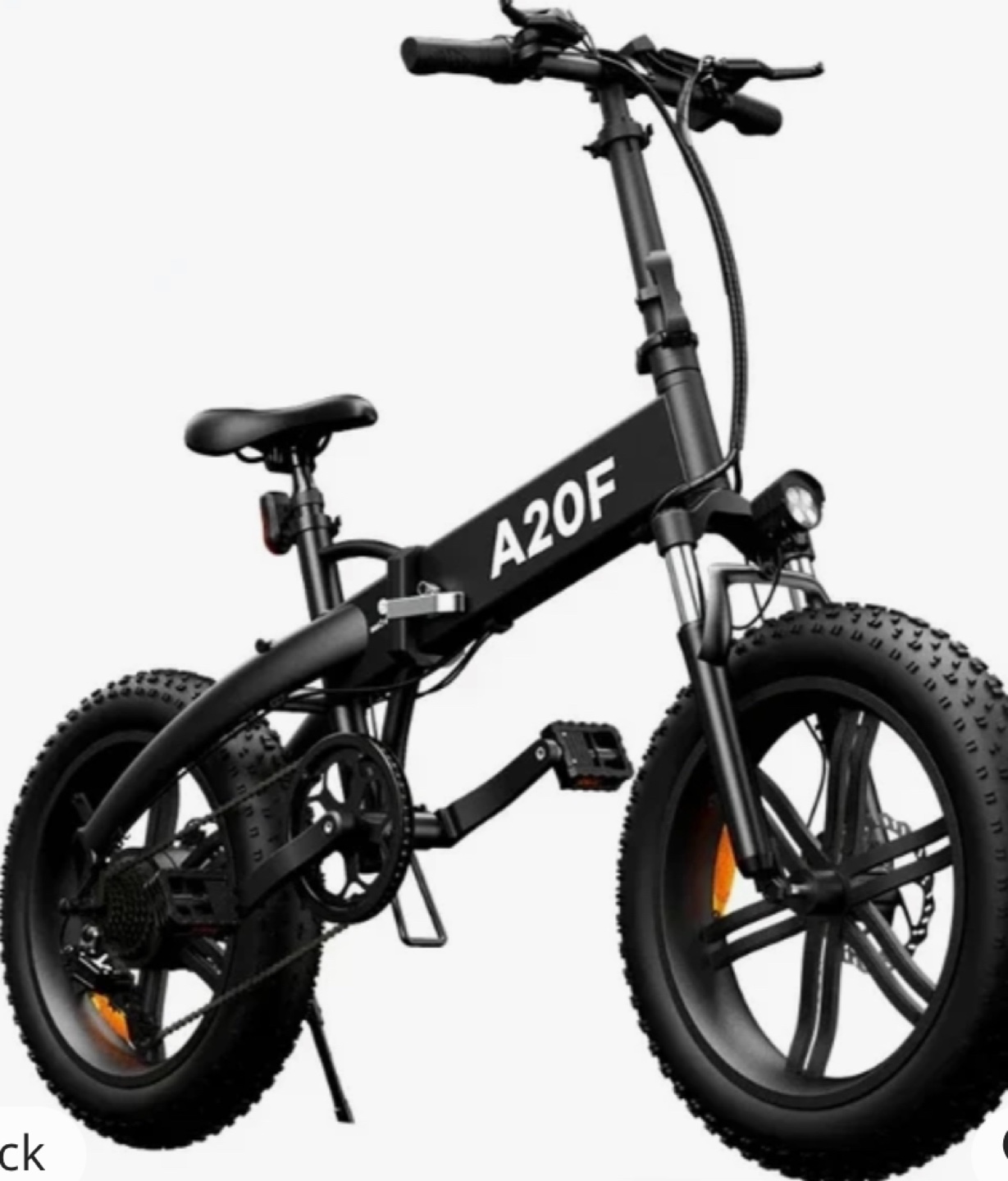 A20F Electric Folding Bike
