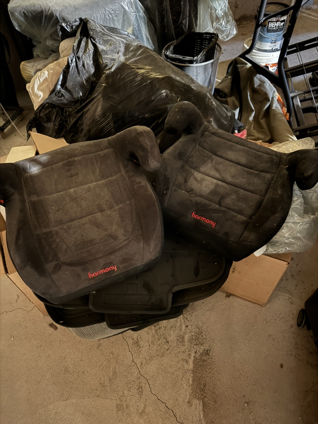 Graco and Harmony Booster Seats - photo 2