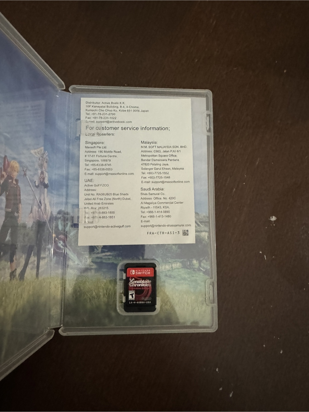 Xenoblade Chronicles Definitive Edition - Nintendo Switch - photo 2