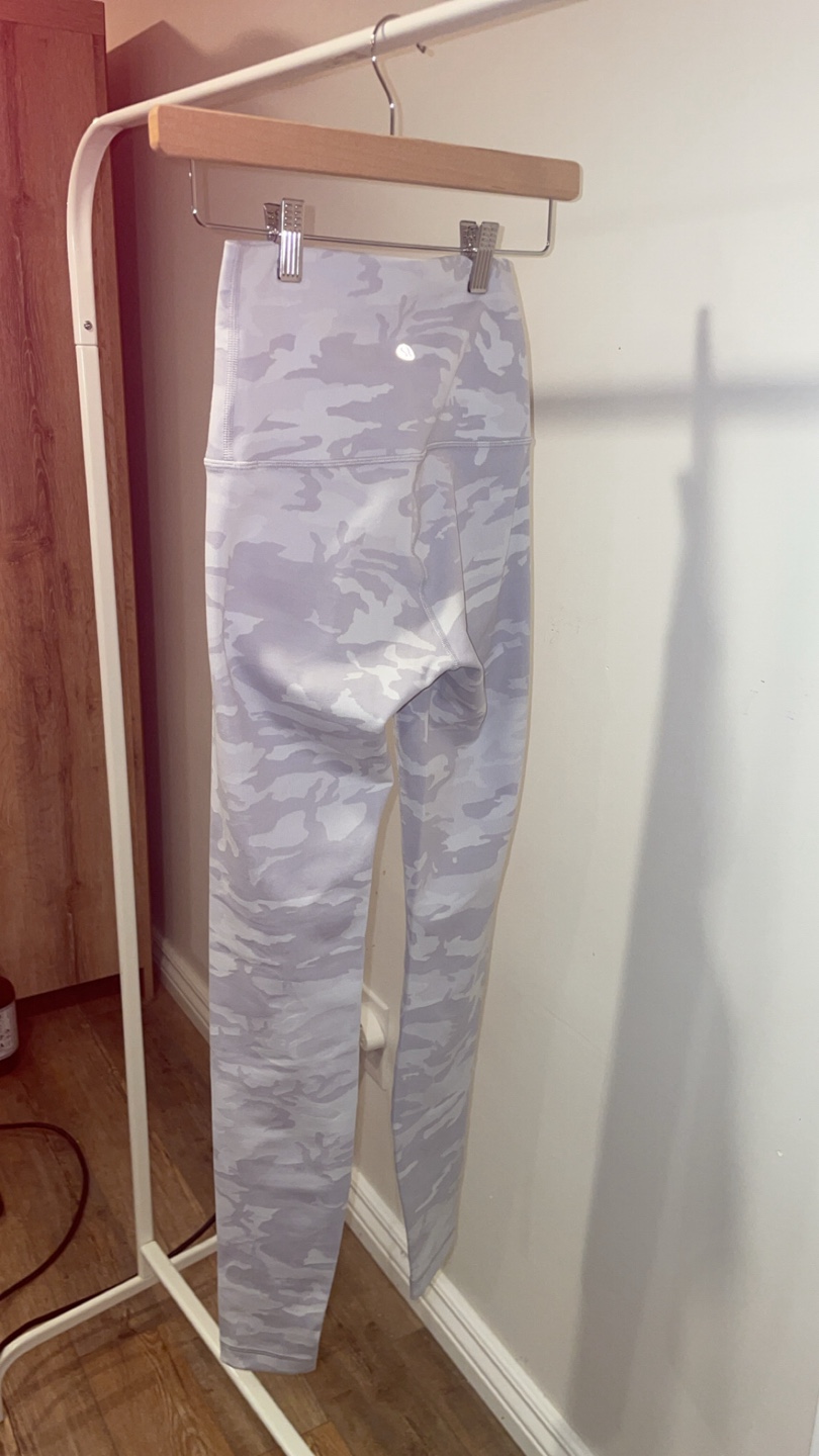 Lululemon Align™ High-Rise Pant 28" - White Camo - photo 2