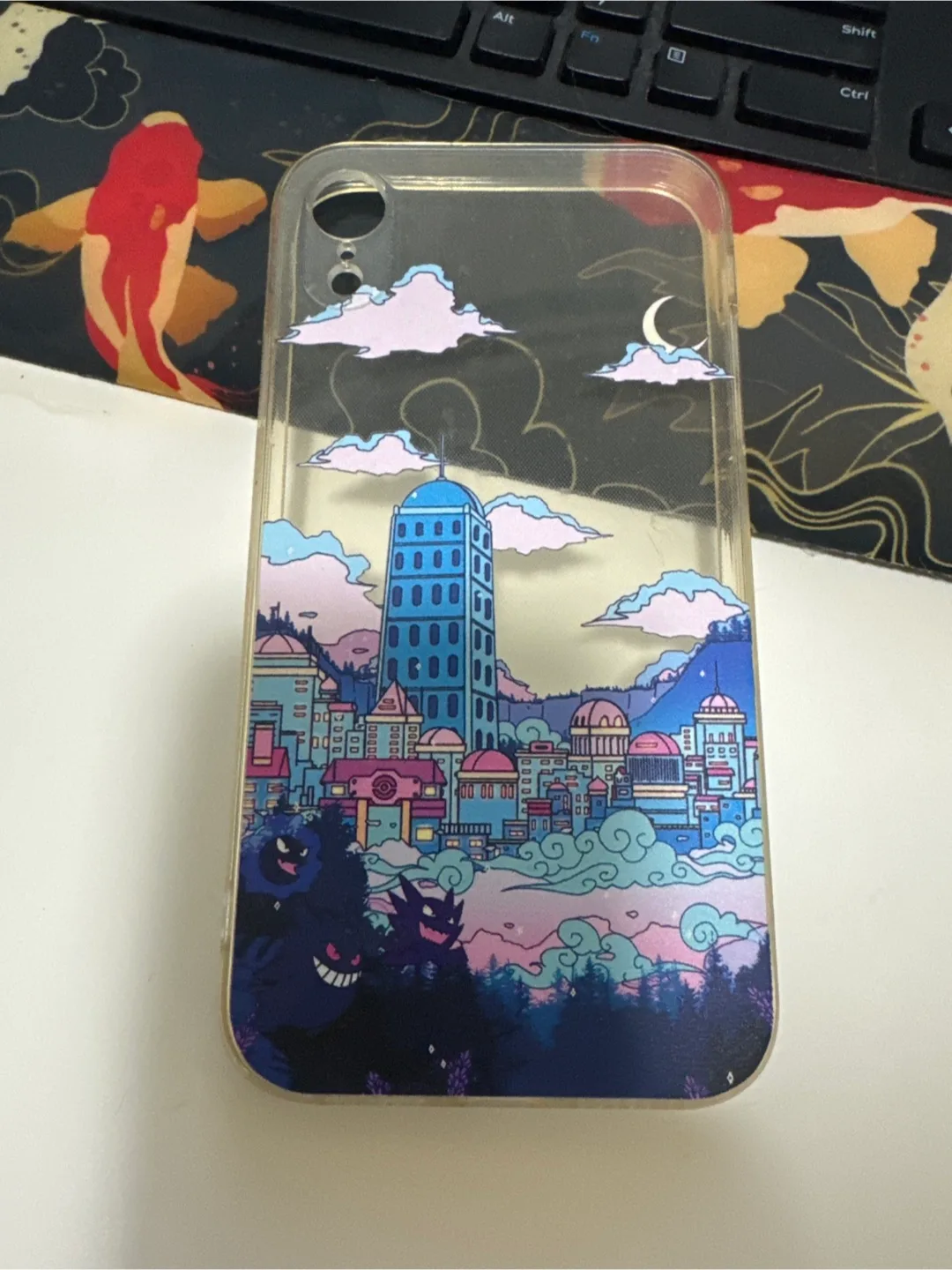 Pokemon Gengar iPhone XR Case thumbnail