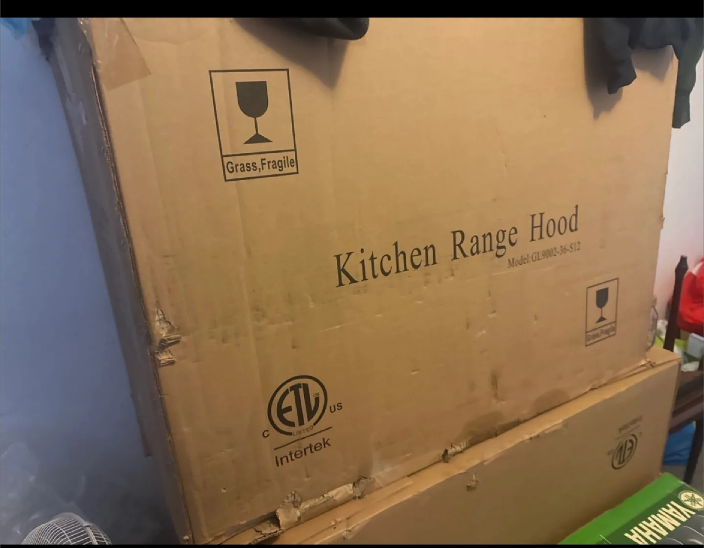 New Kitchen Range Hood - GL2002-36-512 thumbnail