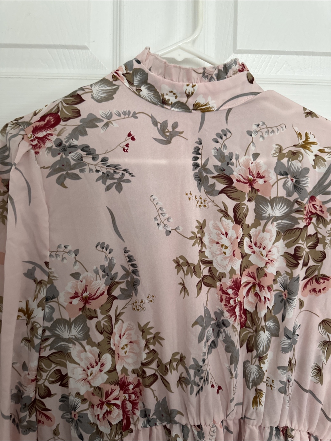 Floral Pleated Midi Dress - photo 2