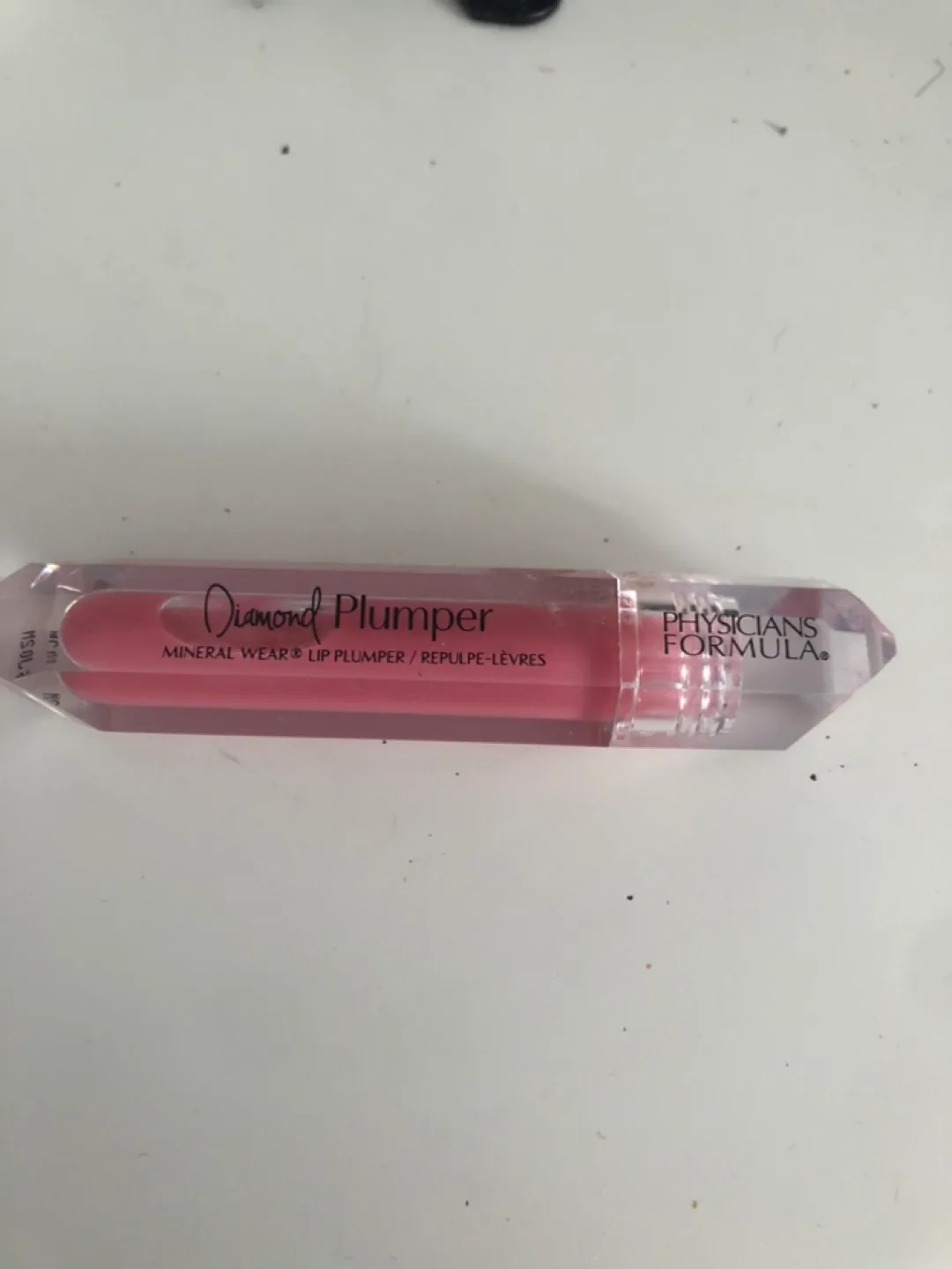 Physicians Formula Diamond Plumper Lip Gloss - Pink Radiant Cut thumbnail